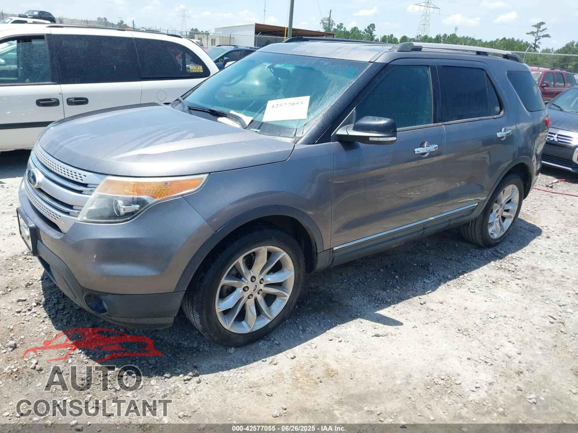 FORD EXPLORER 2014 - 1FM5K8D80EGB01774