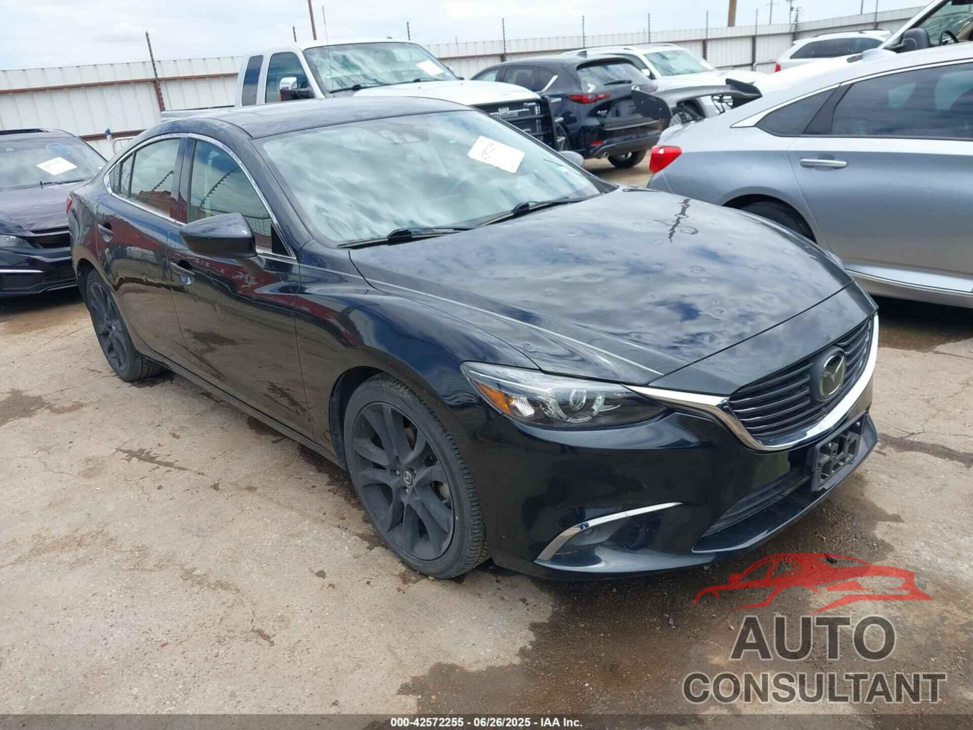 MAZDA MAZDA6 2016 - JM1GJ1W57G1432643