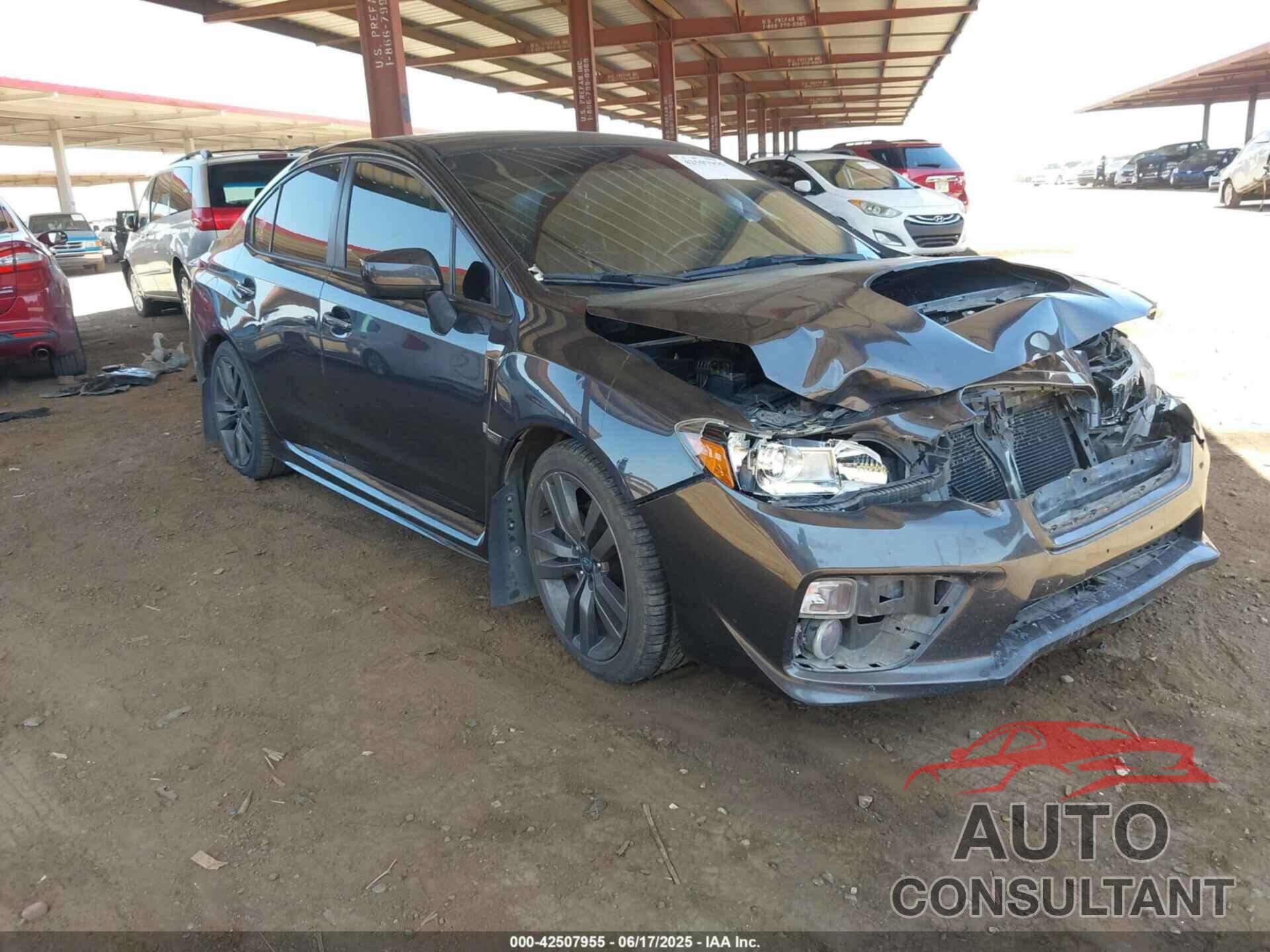 SUBARU WRX 2016 - JF1VA1J65G9809145