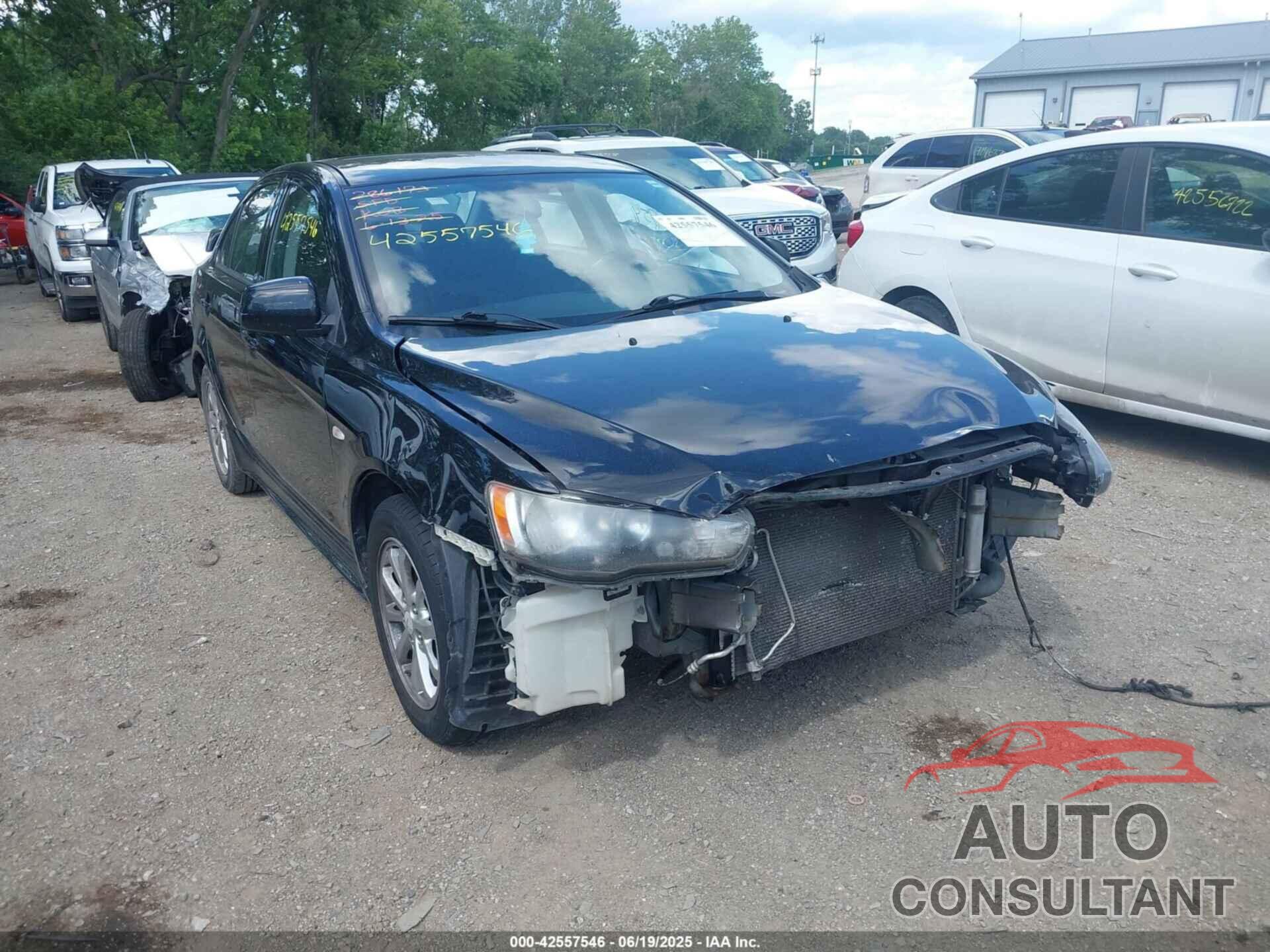 MITSUBISHI LANCER 2010 - JA32U2FU5AU010471