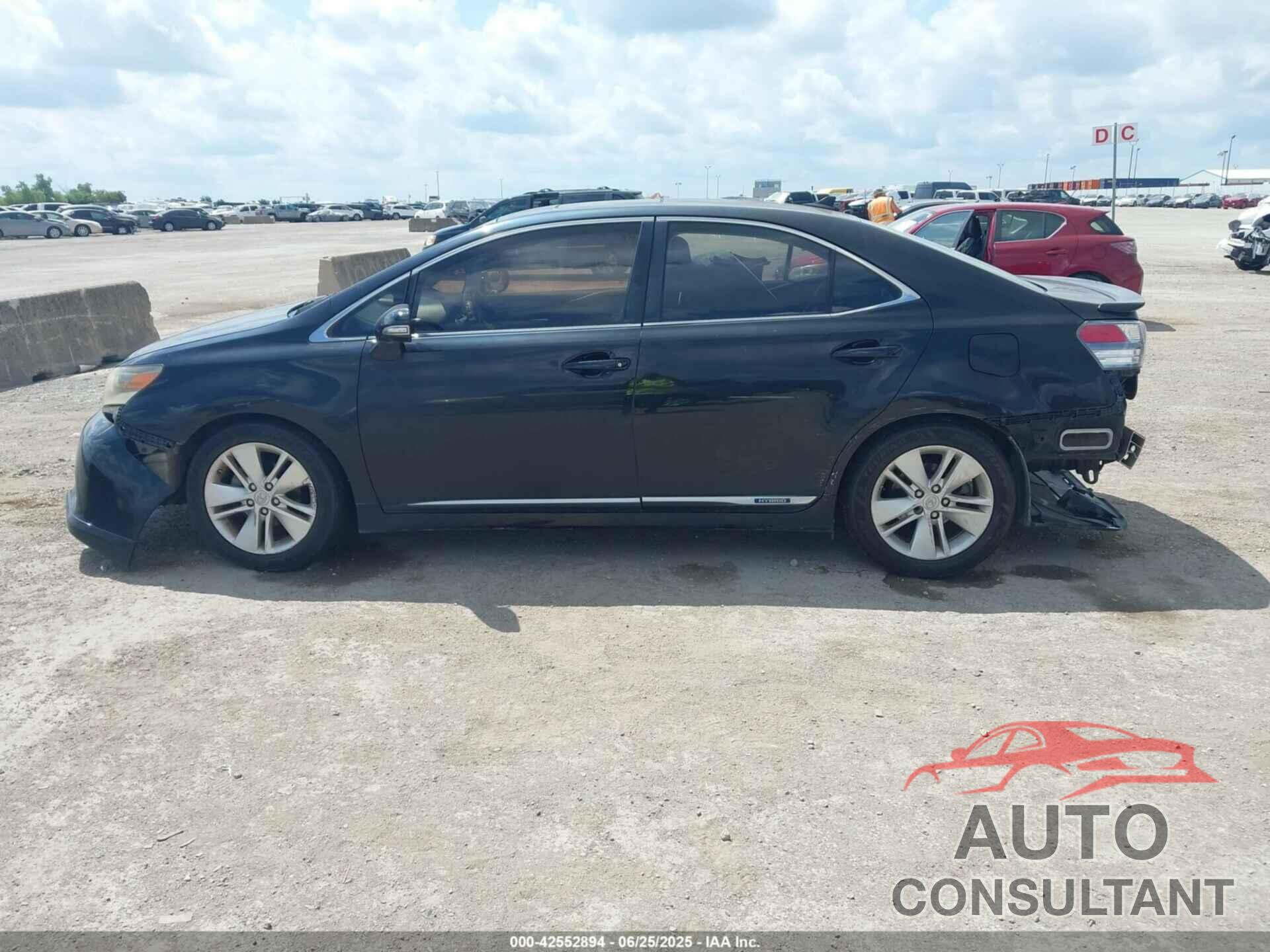 LEXUS HS 250H 2010 - JTHBB1BA9A2005782