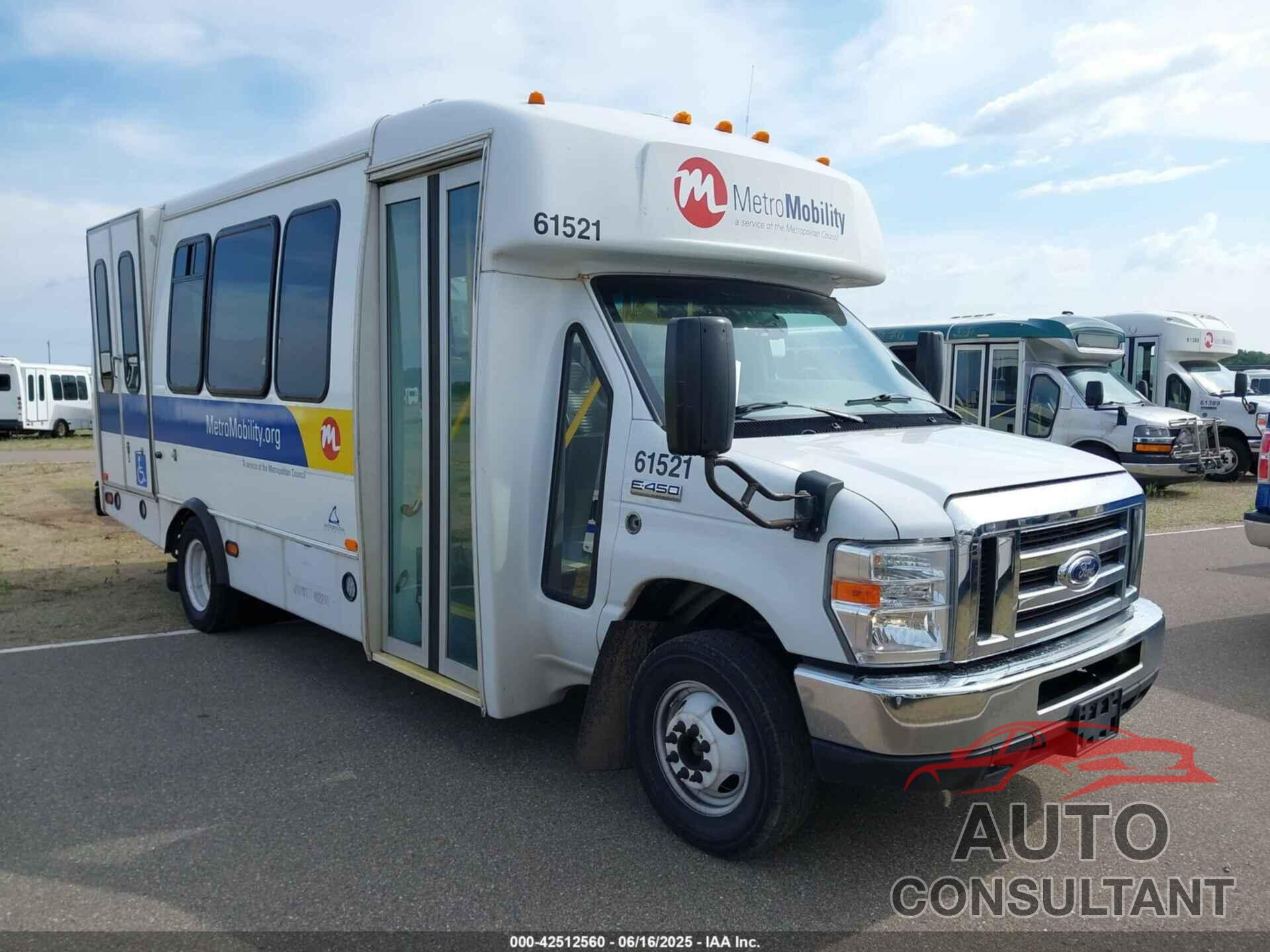 FORD E-450 CUTAWAY 2019 - 1FDFE4FS0KDC60613