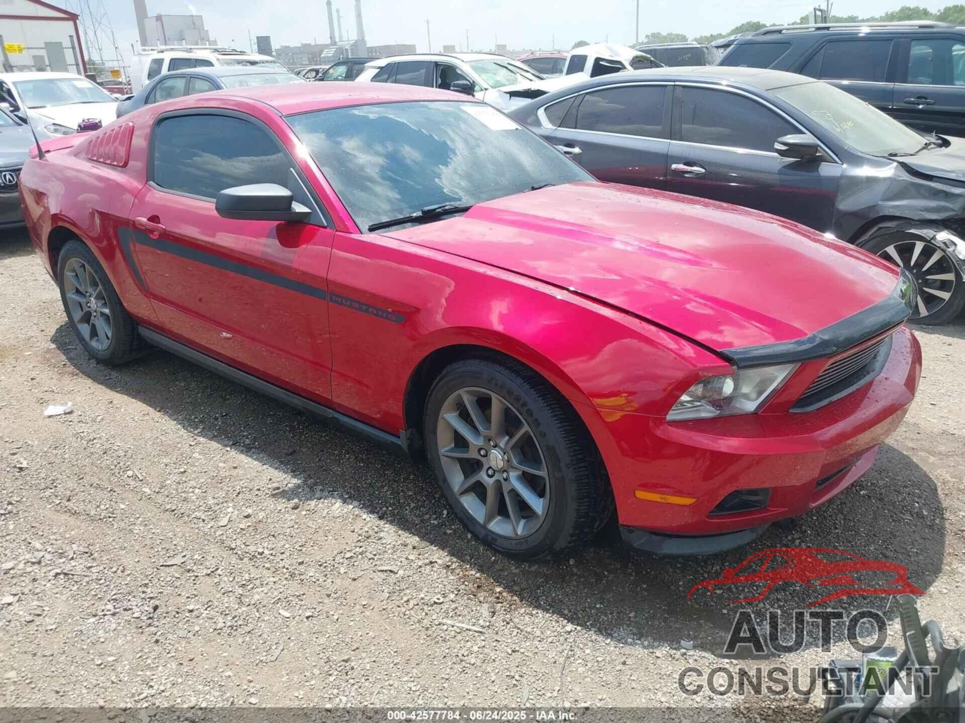 FORD MUSTANG 2011 - 1ZVBP8AM6B5136138
