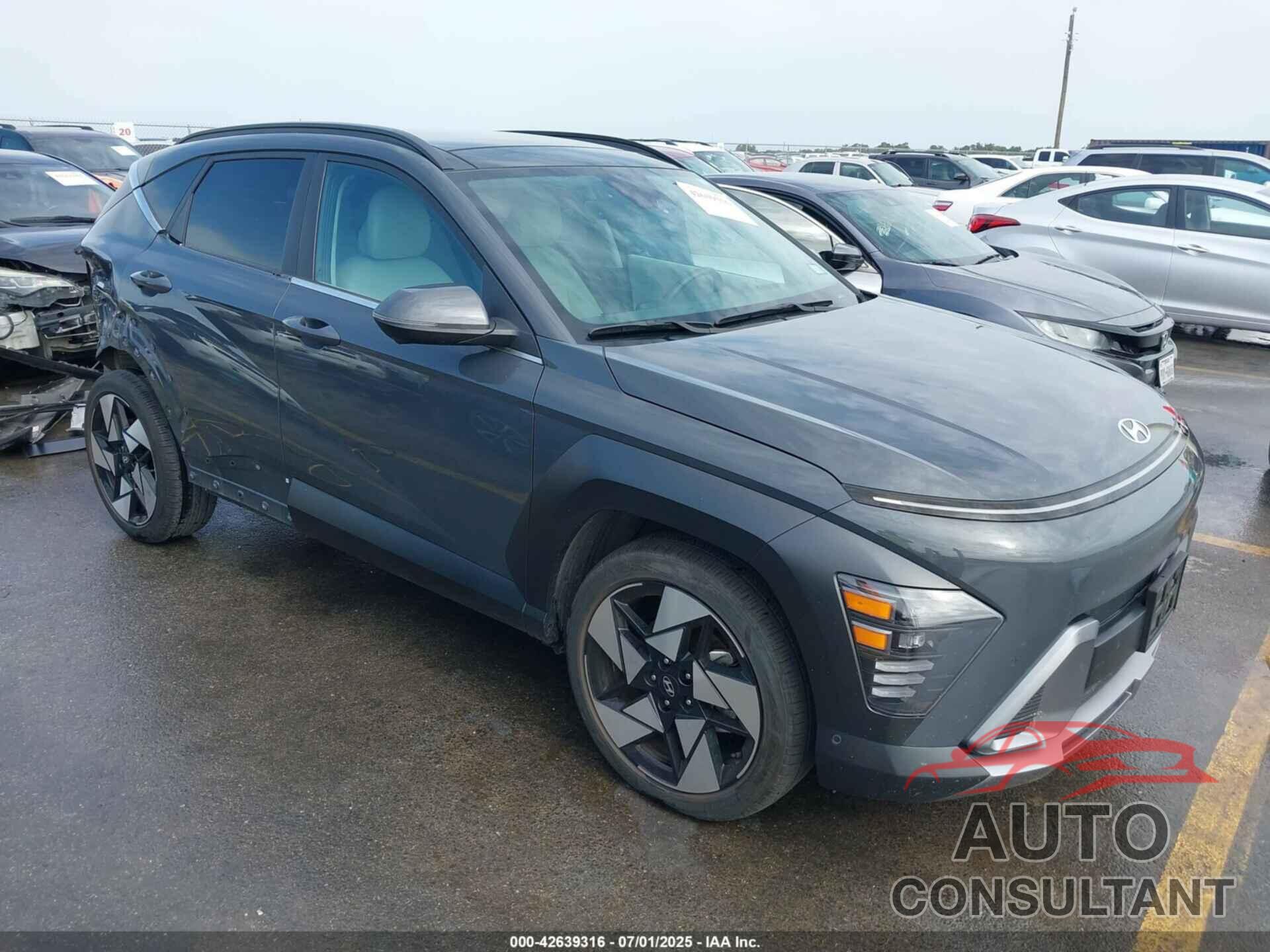 HYUNDAI KONA 2024 - KM8HE3A32RU096133