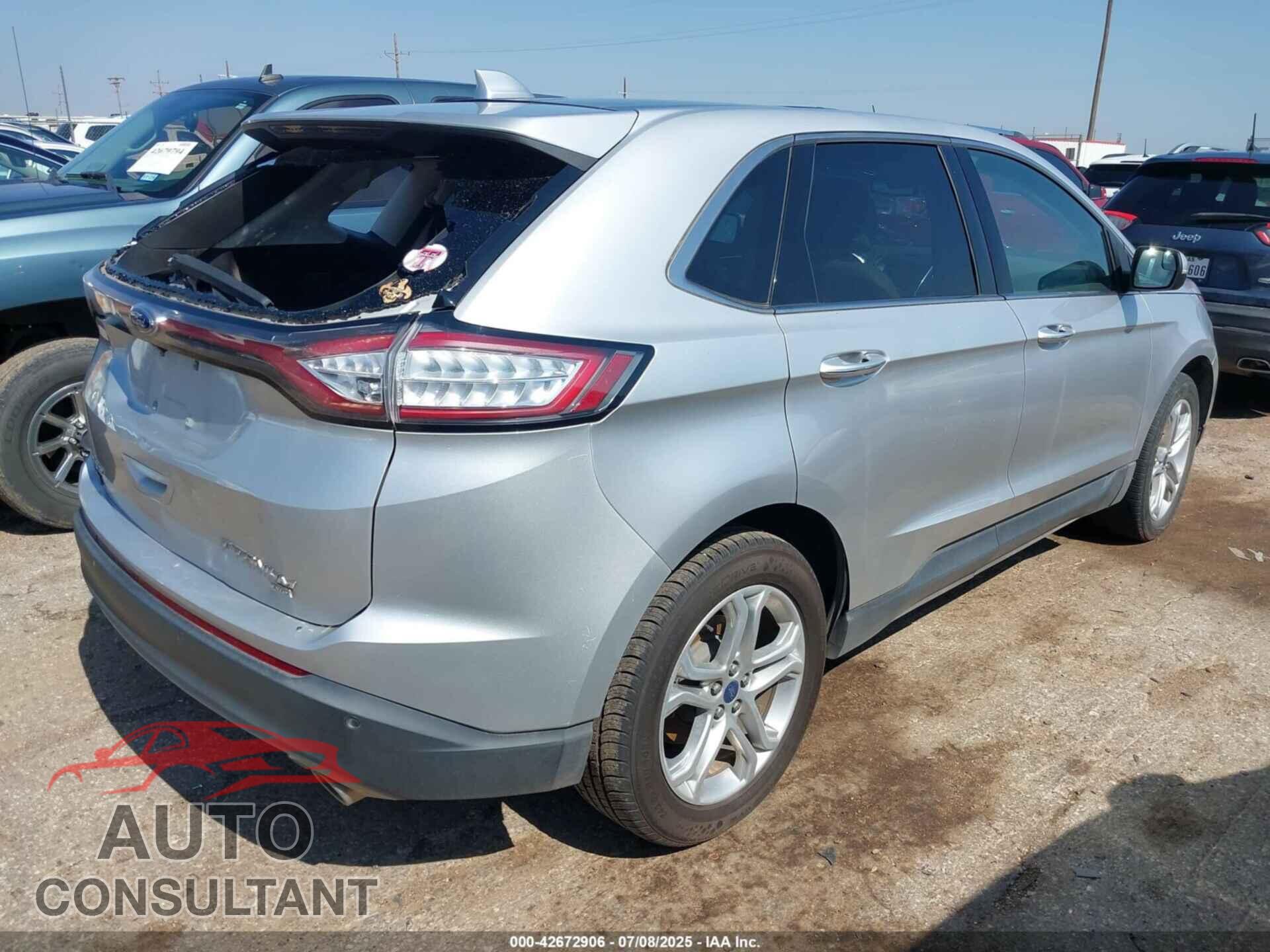 FORD EDGE 2018 - 2FMPK4K84JBC14830