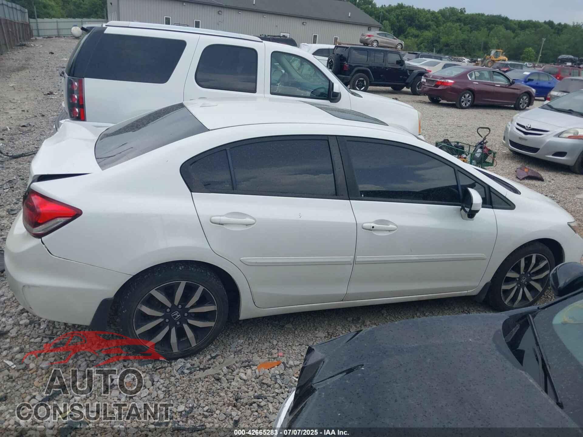 HONDA CIVIC 2015 - 19XFB2F93FE092436