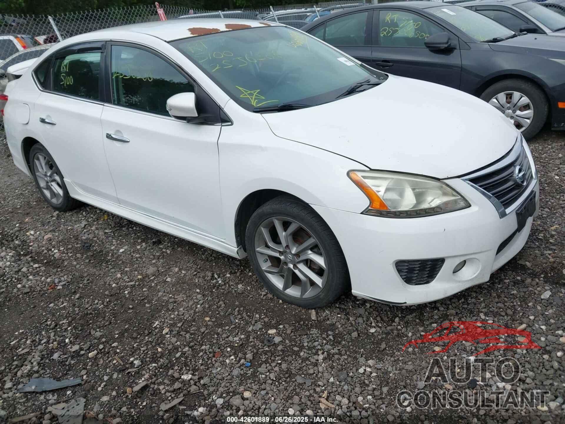 NISSAN SENTRA 2015 - 3N1AB7AP6FY313753