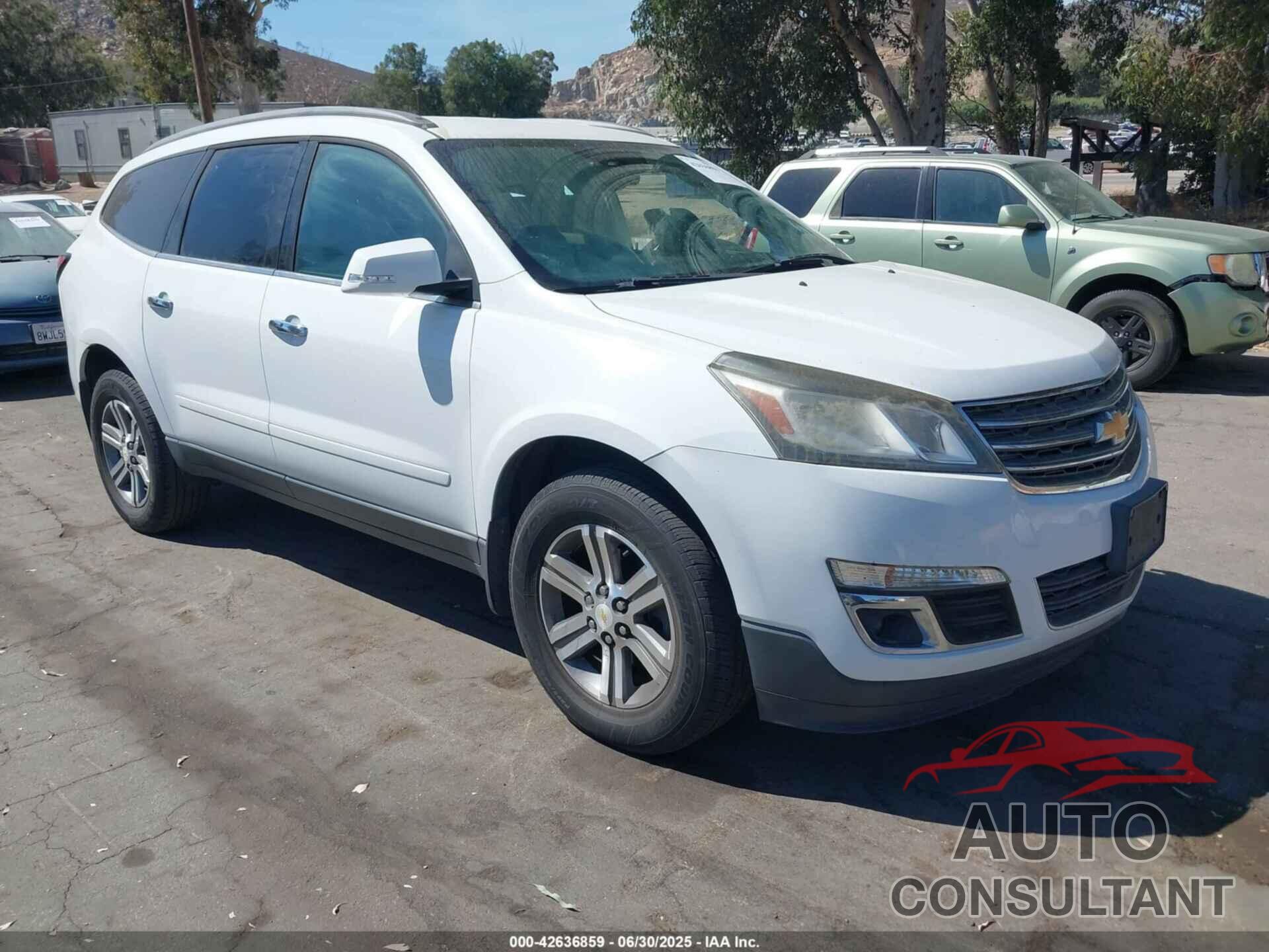 CHEVROLET TRAVERSE 2016 - 1GNKRHKD0GJ118574