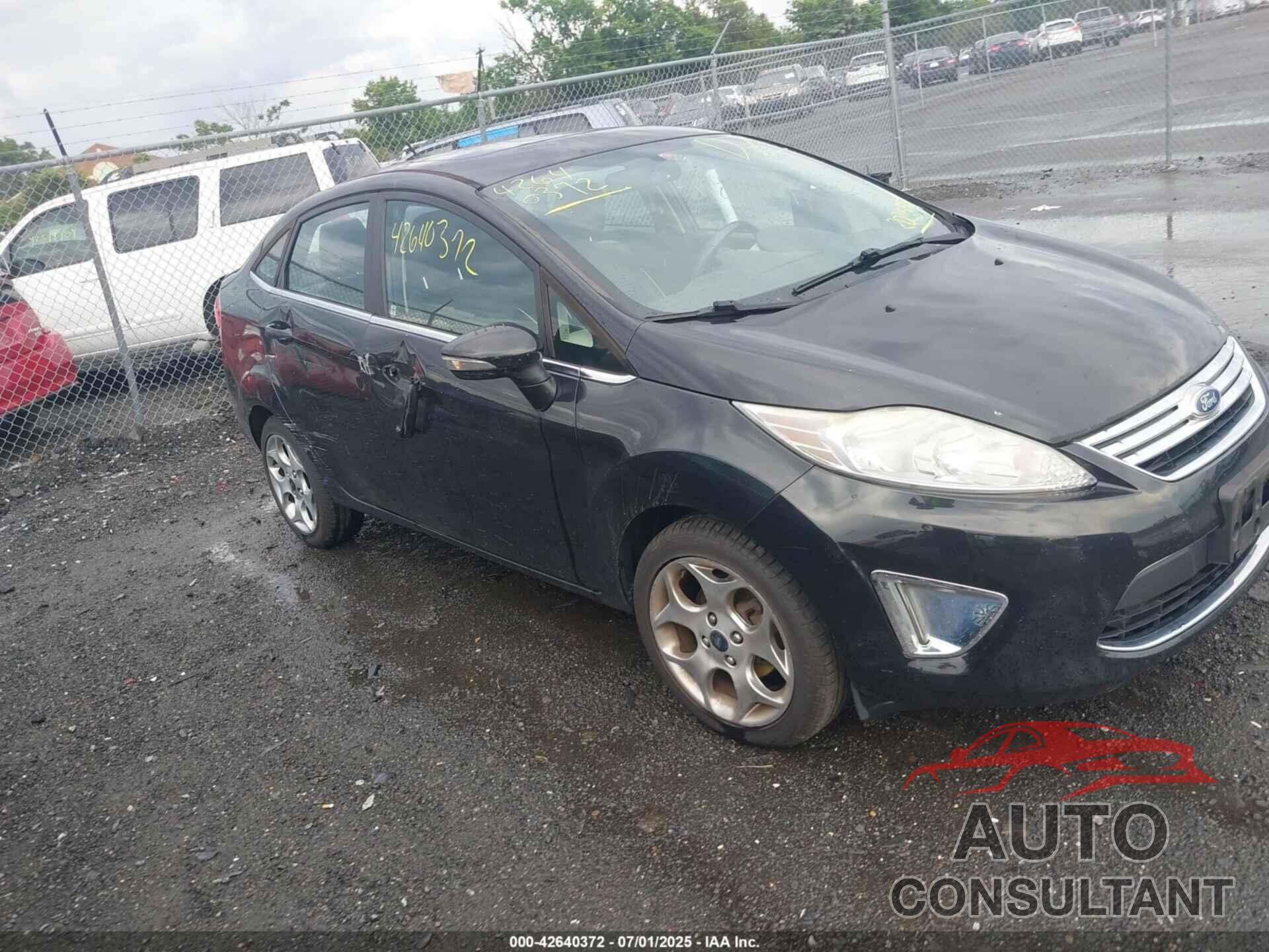 FORD FIESTA 2011 - 3FADP4CJ7BM202557