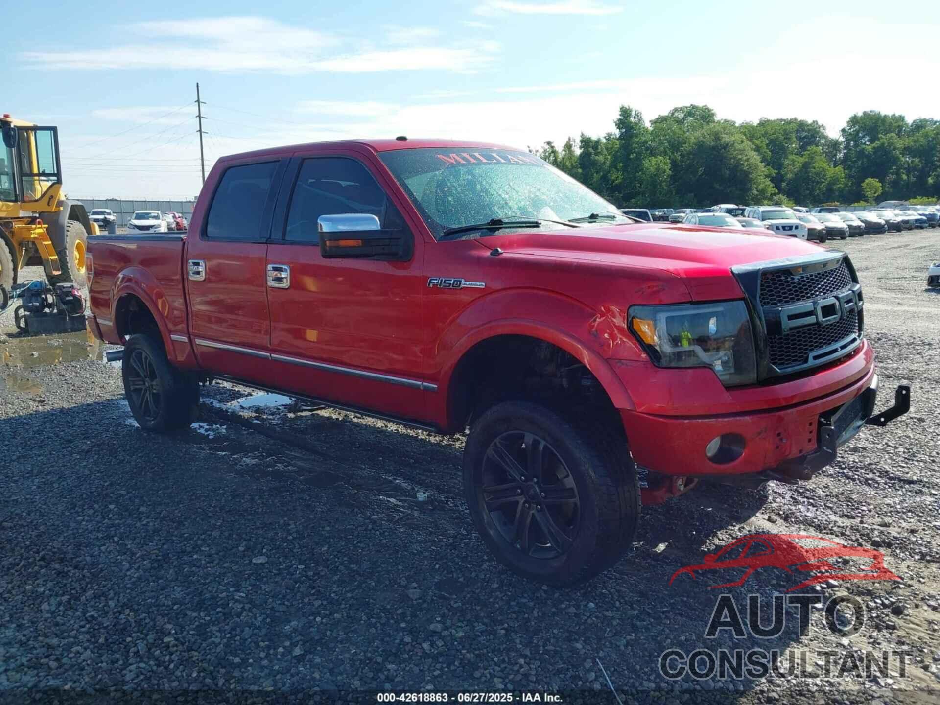 FORD F-150 2010 - 1FTFW1CV3AFB66887