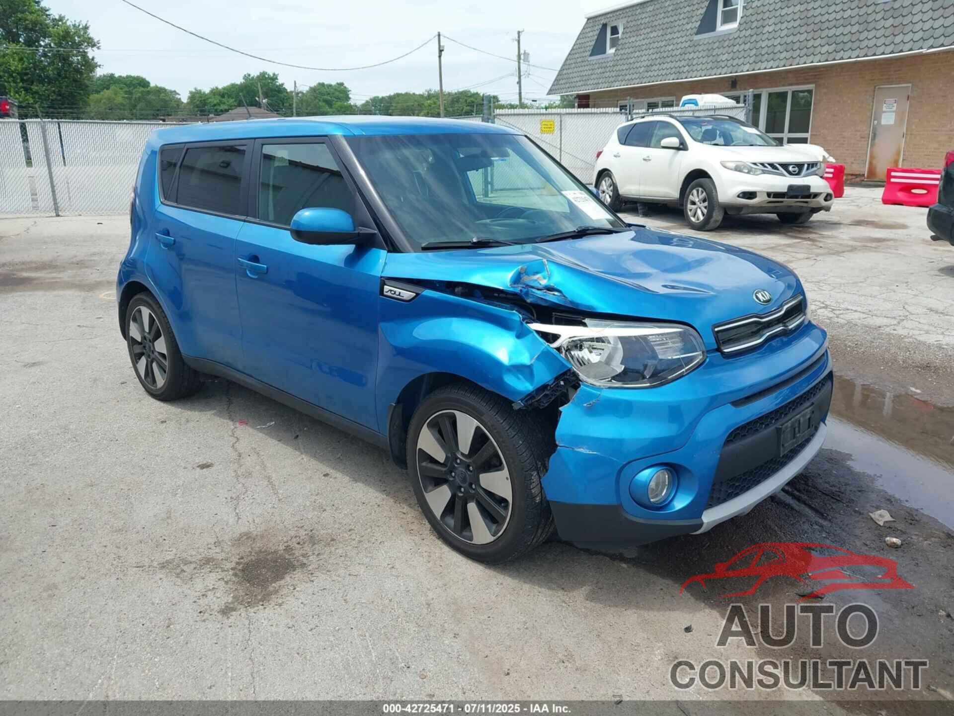 KIA SOUL 2019 - KNDJP3A55K7648522
