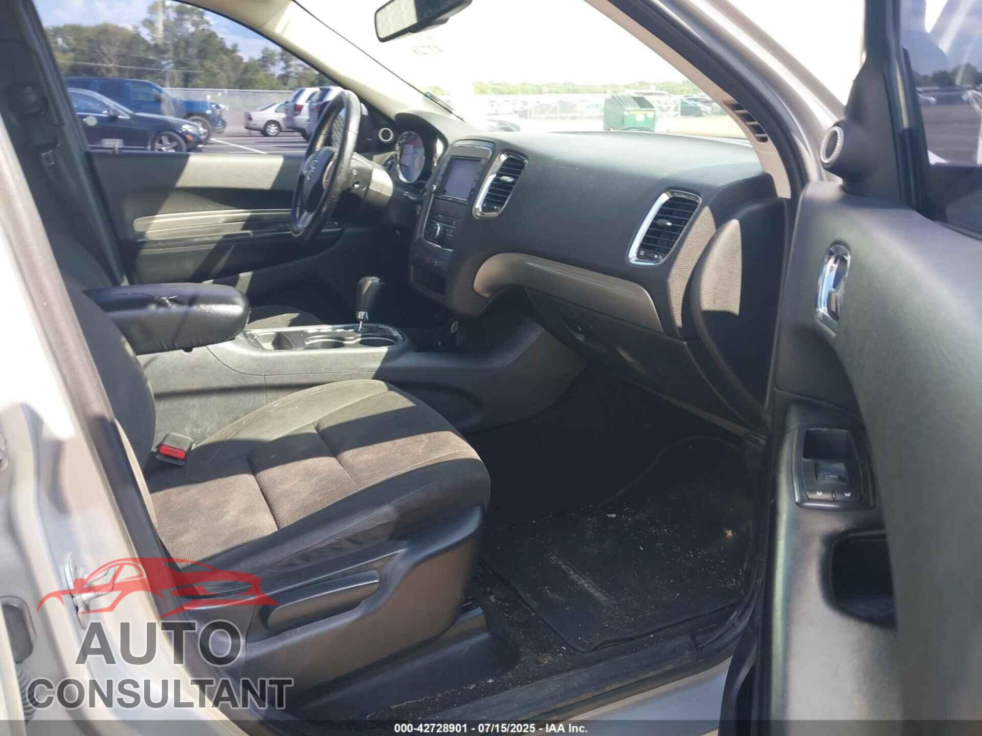DODGE DURANGO 2011 - 1D4RD3GG8BC687197