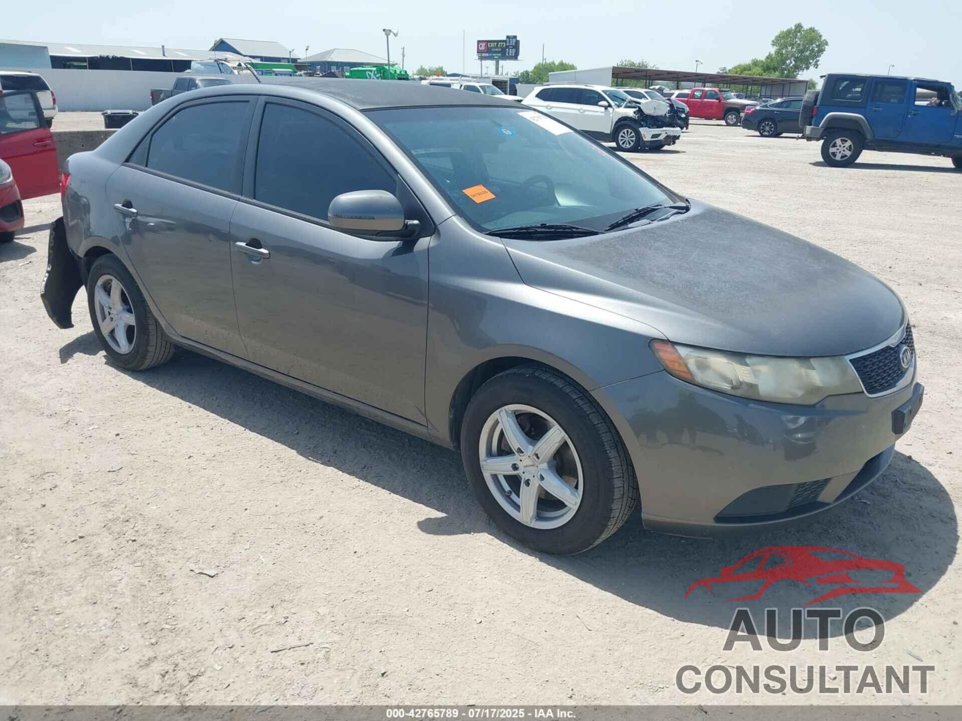 KIA FORTE 2013 - KNAFU4A21D5730320