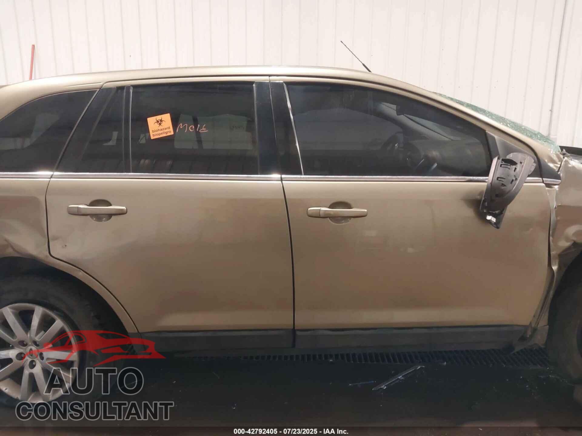 FORD EDGE 2012 - 2FMDK4KC5CBA08183