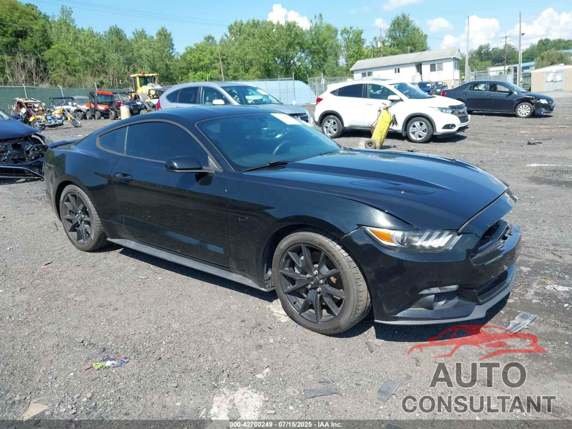 FORD MUSTANG 2017 - 1FA6P8CF8H5208328