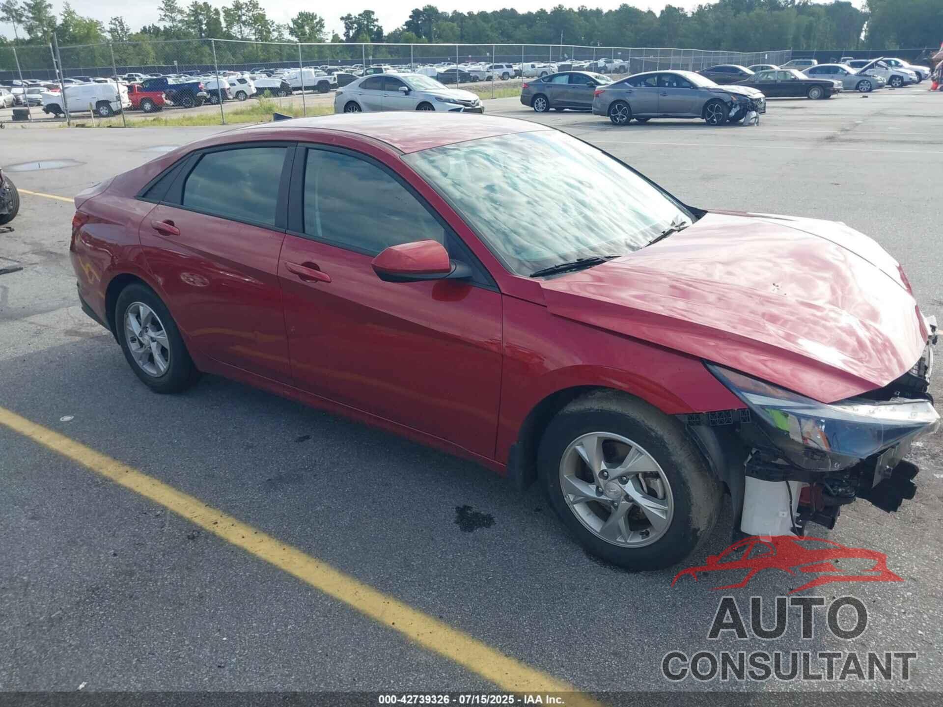 HYUNDAI ELANTRA 2023 - KMHLL4AG2PU578543