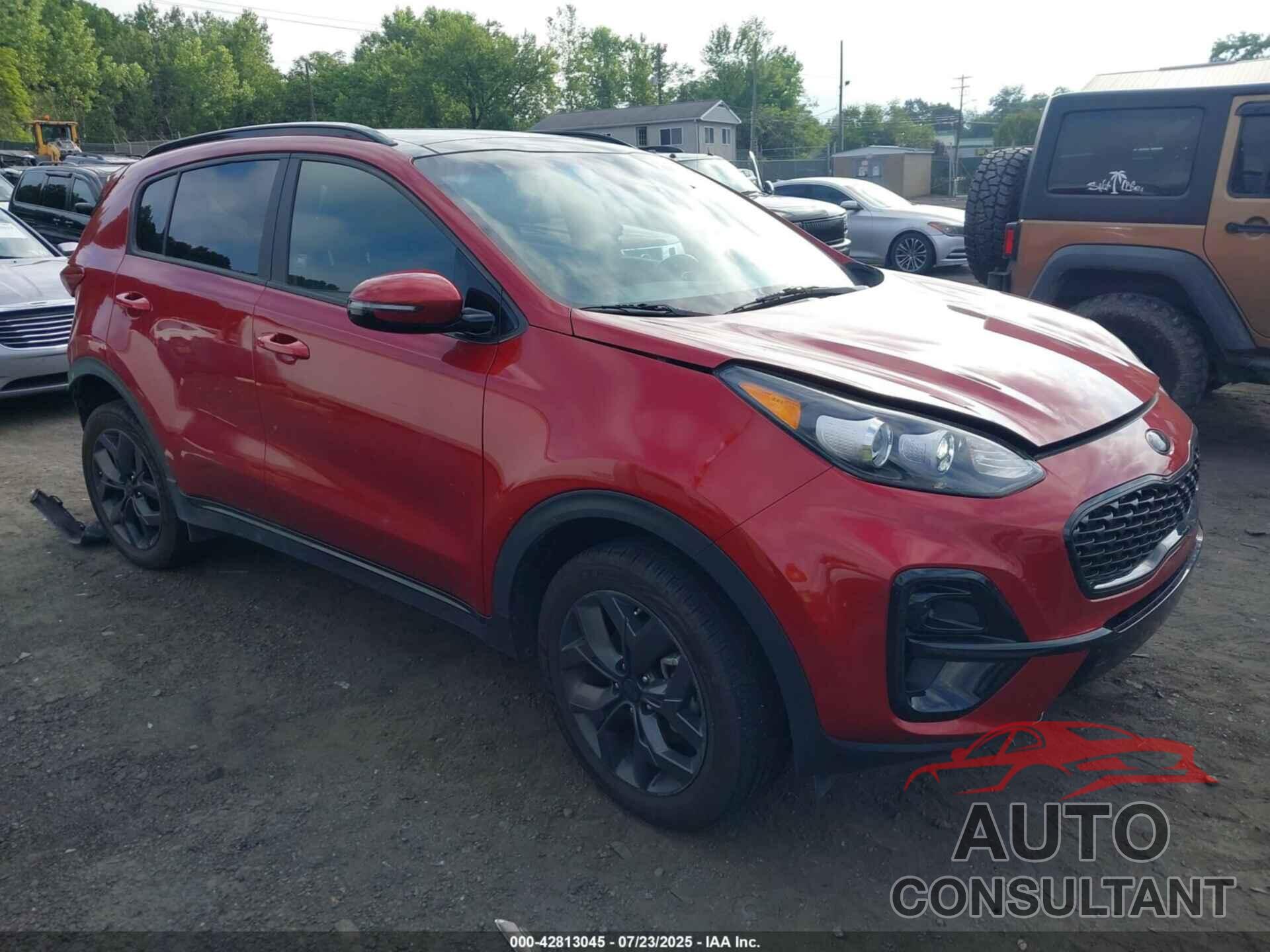KIA SPORTAGE 2022 - KNDP6CAC9N7012413