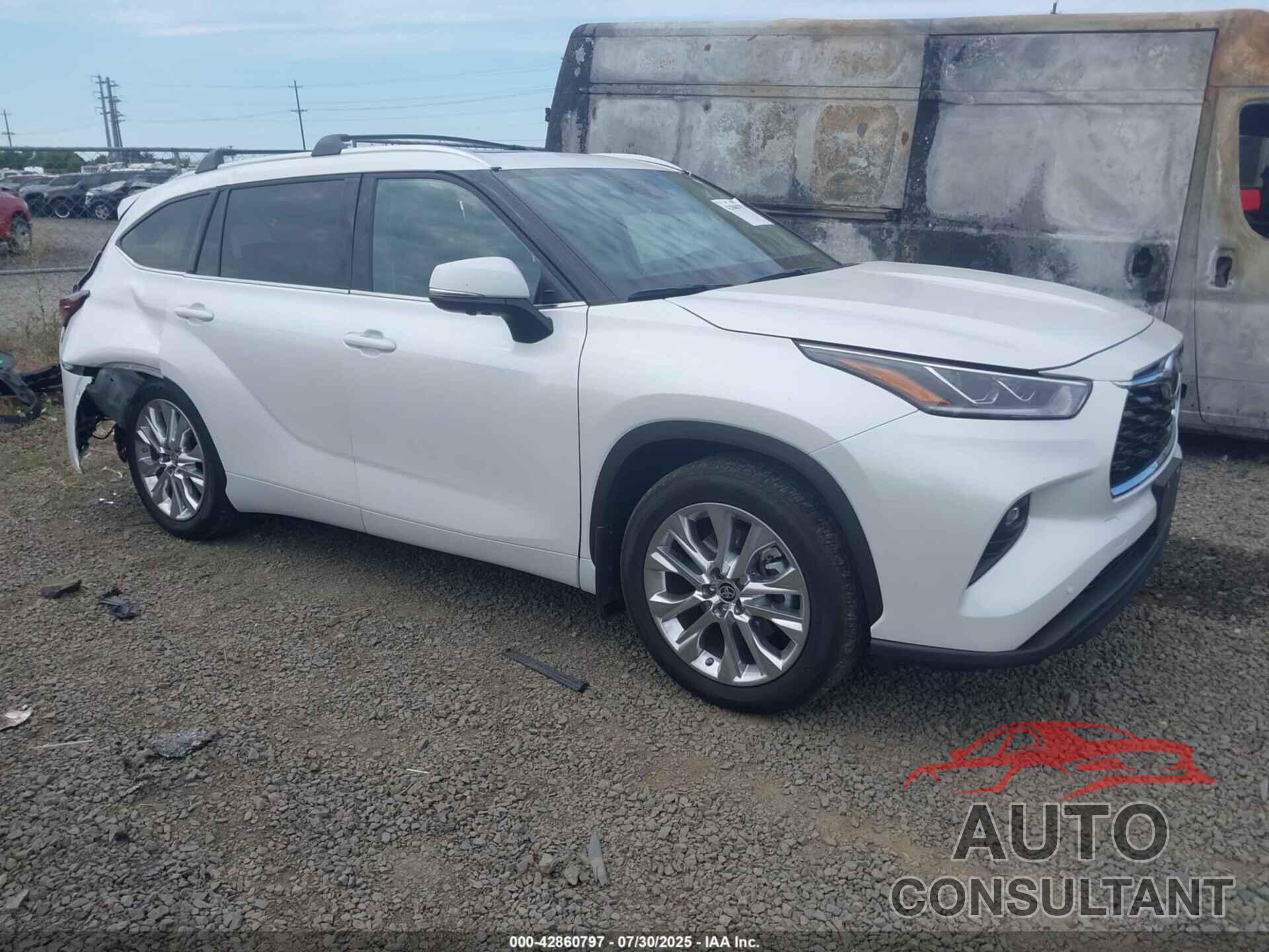 TOYOTA HIGHLANDER 2024 - 5TDKDRBH9RS561098
