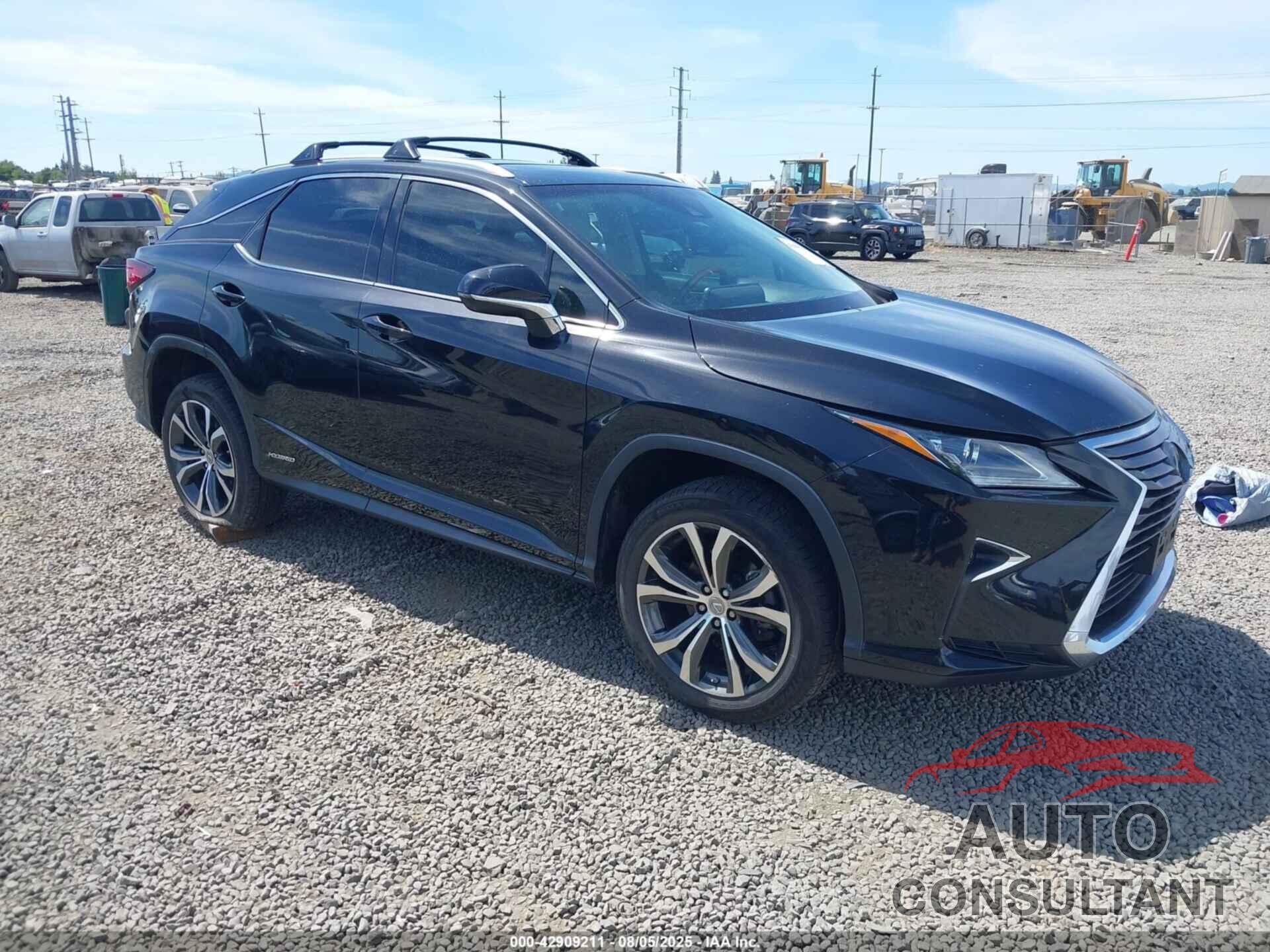 LEXUS RX 450H 2016 - 2T2BGMCA9GC007217