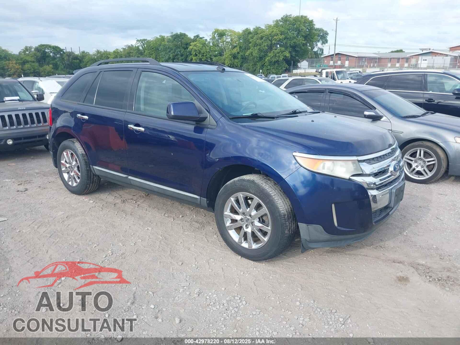 FORD EDGE 2011 - 2FMDK3JC0BBA44437