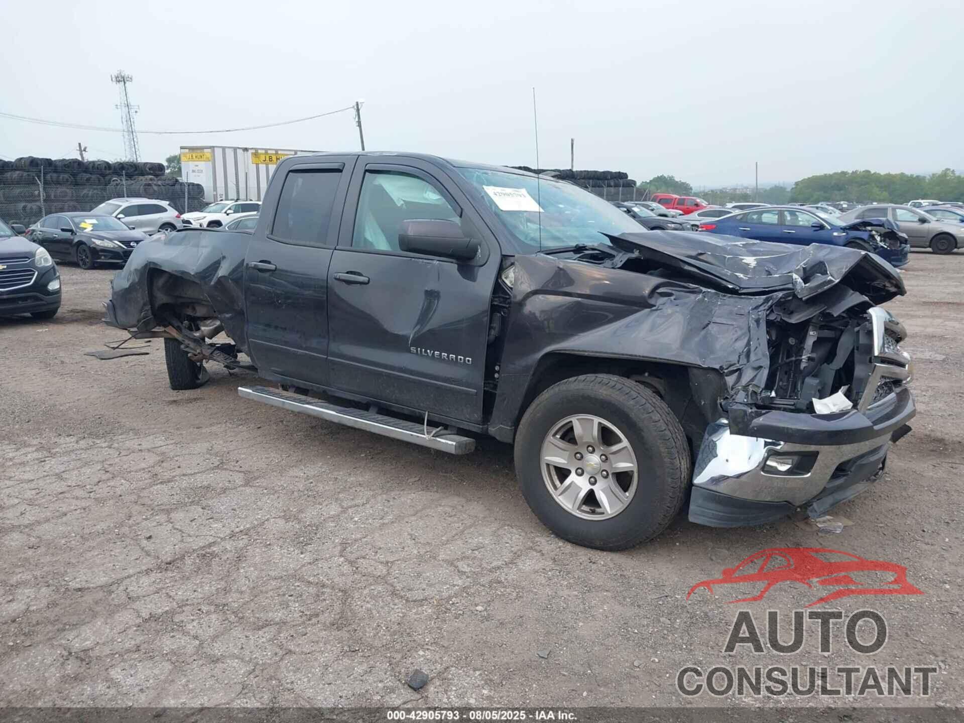 CHEVROLET SILVERADO 1500 2015 - 1GCVKREC3FZ390507