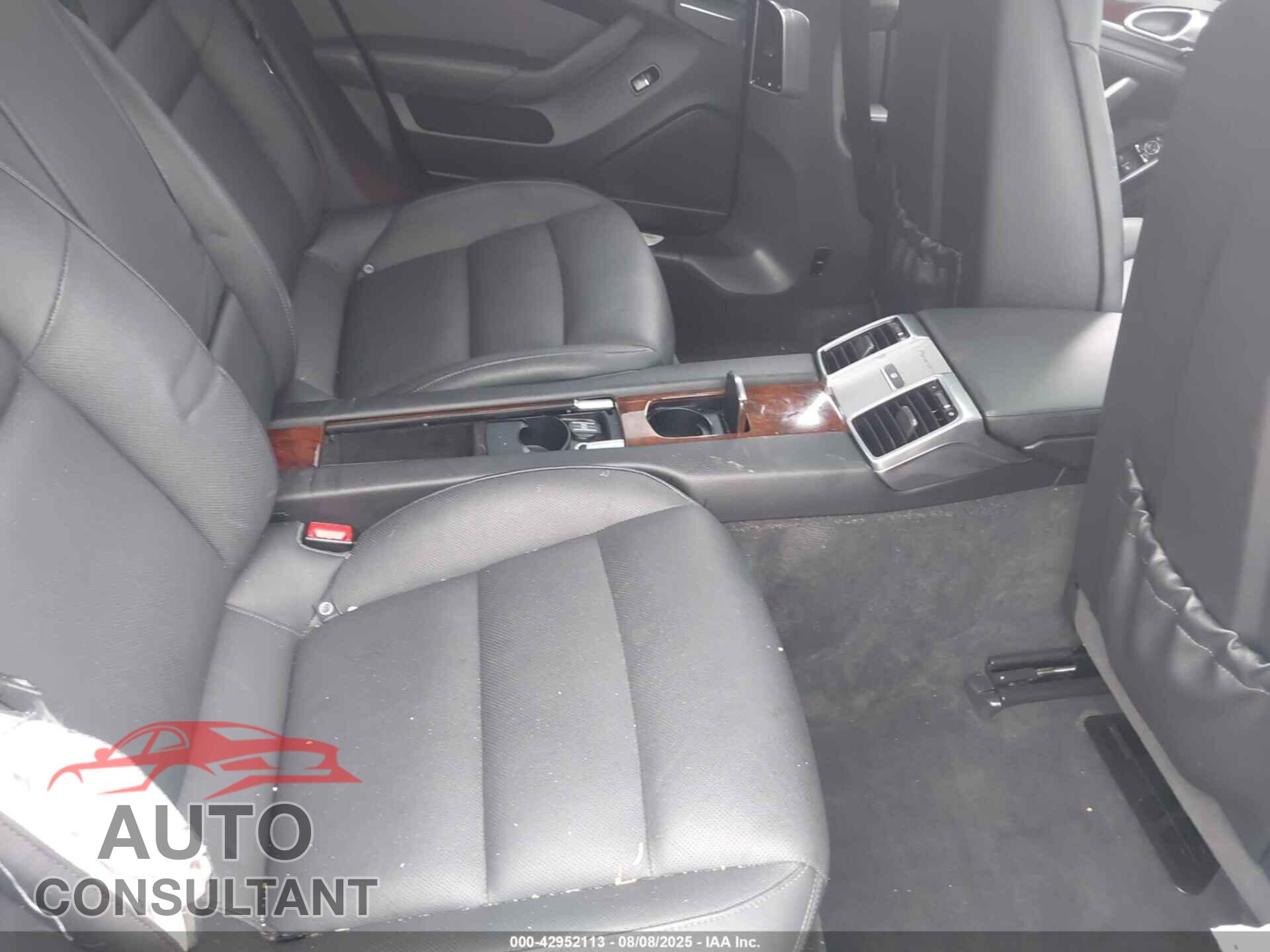 PORSCHE PANAMERA 2012 - WP0AA2A72CL070823