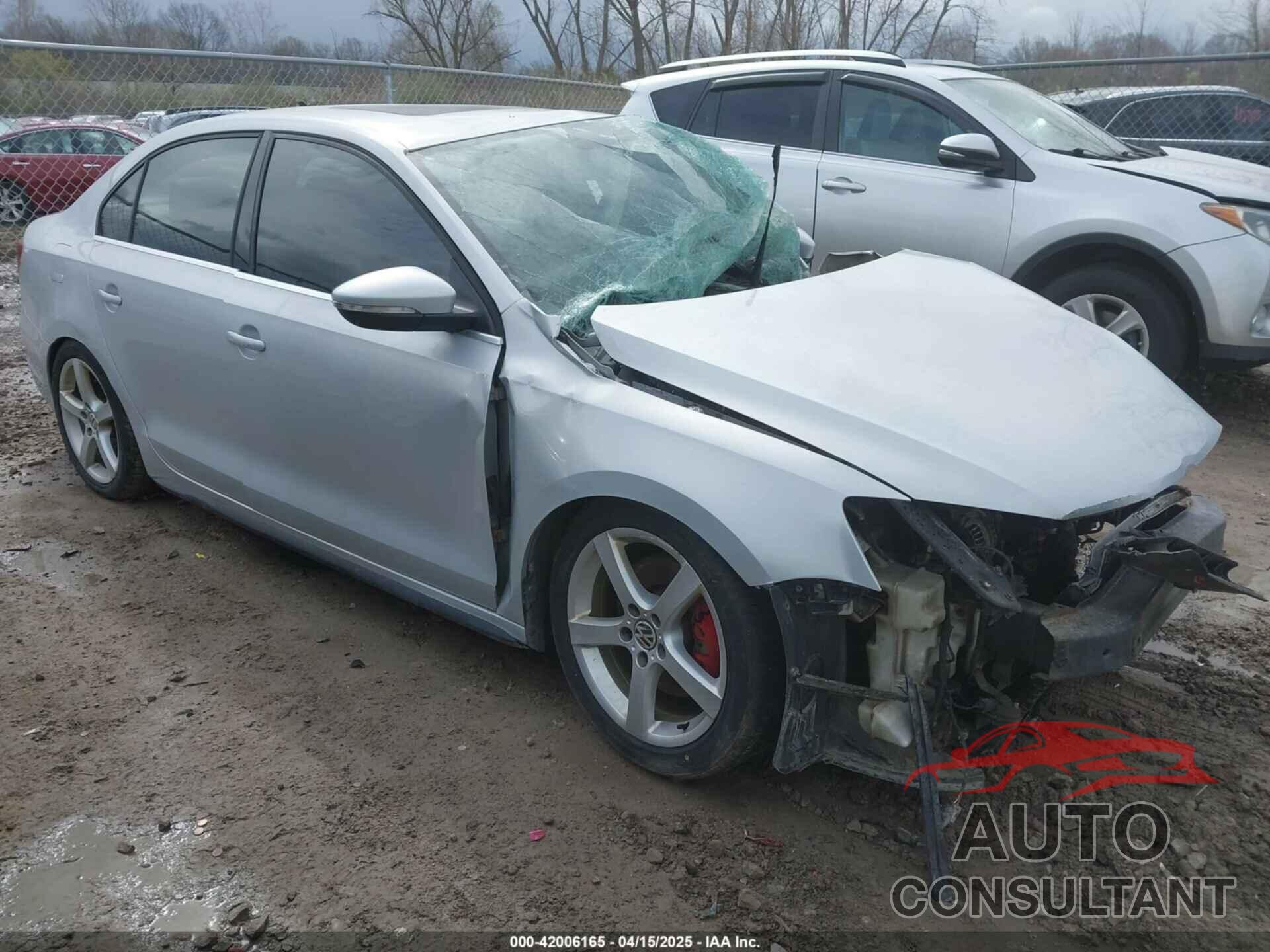 VOLKSWAGEN JETTA 2012 - 3VW4A7AJ9CM092254