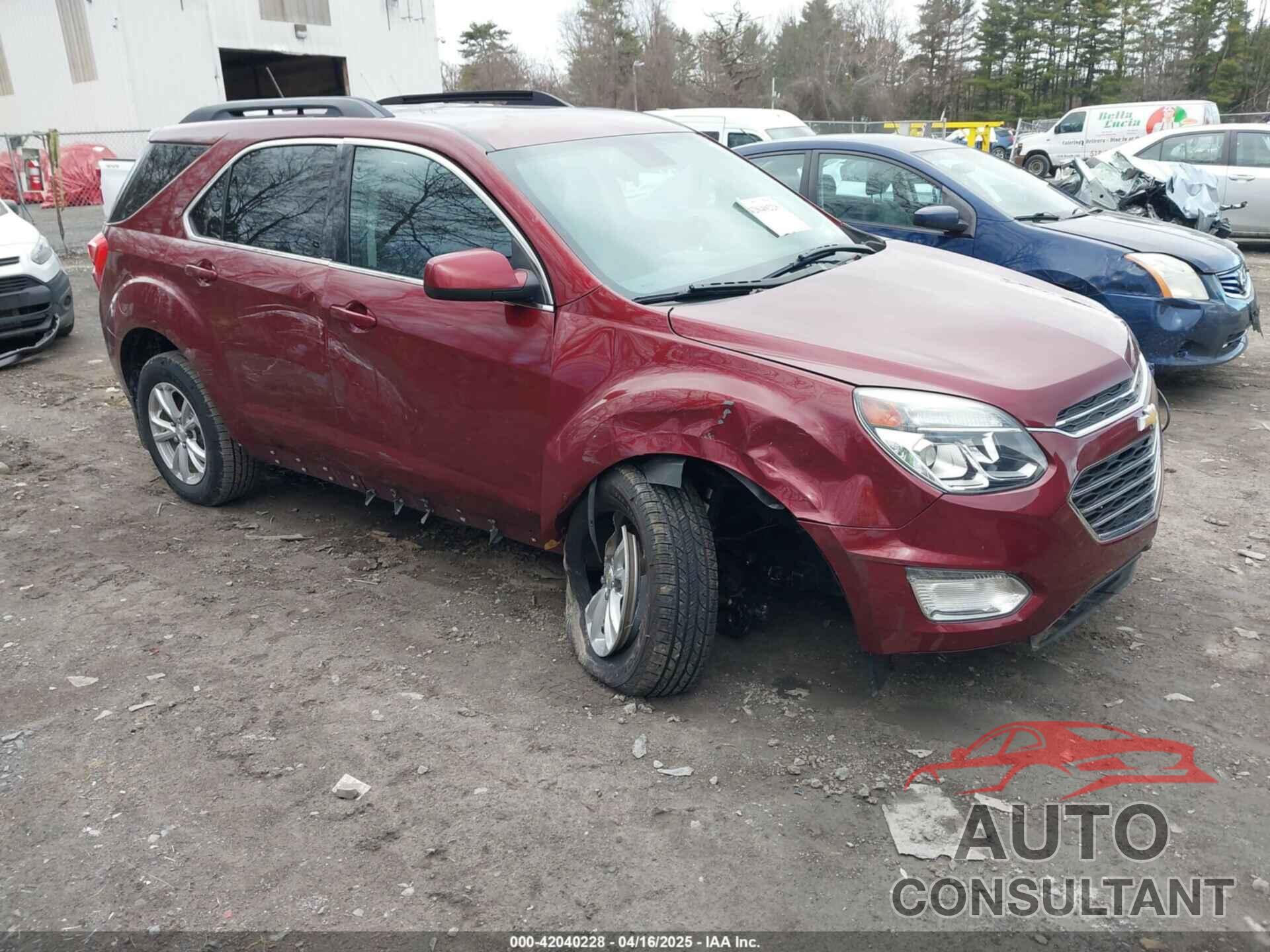 CHEVROLET EQUINOX 2016 - 2GNALCEKXG1158696