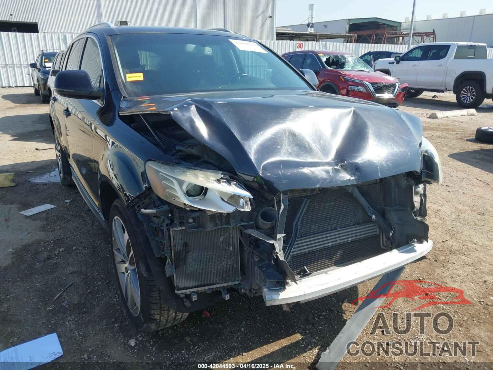 AUDI Q7 2012 - WA1LGAFE6CD003820