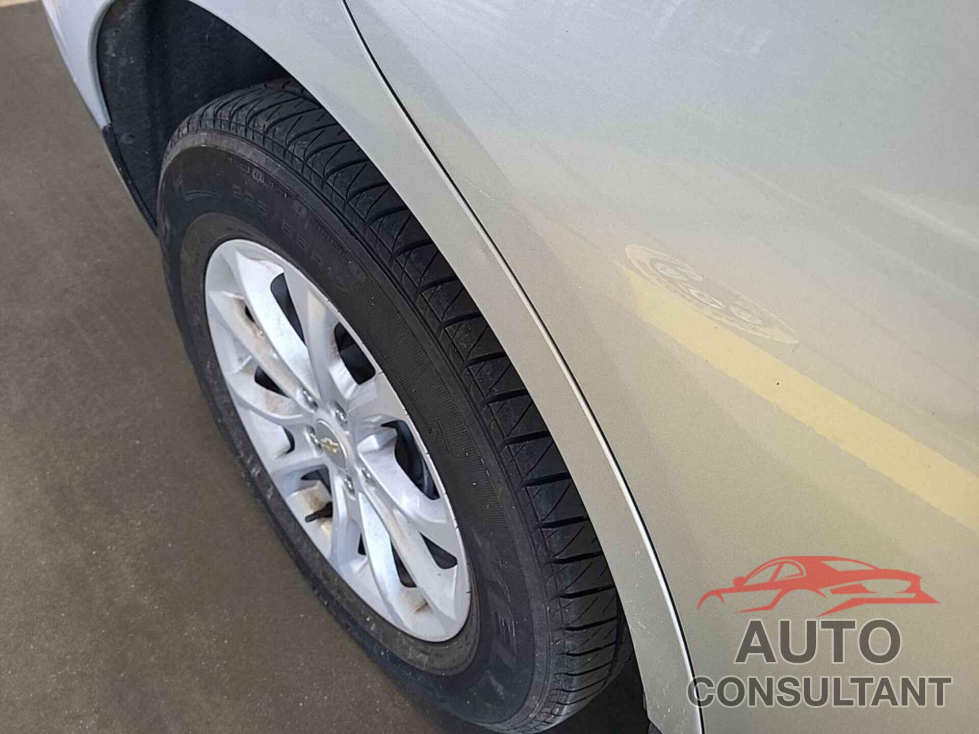 CHEVROLET EQUINOX 2021 - 3GNAXUEV3MS139511