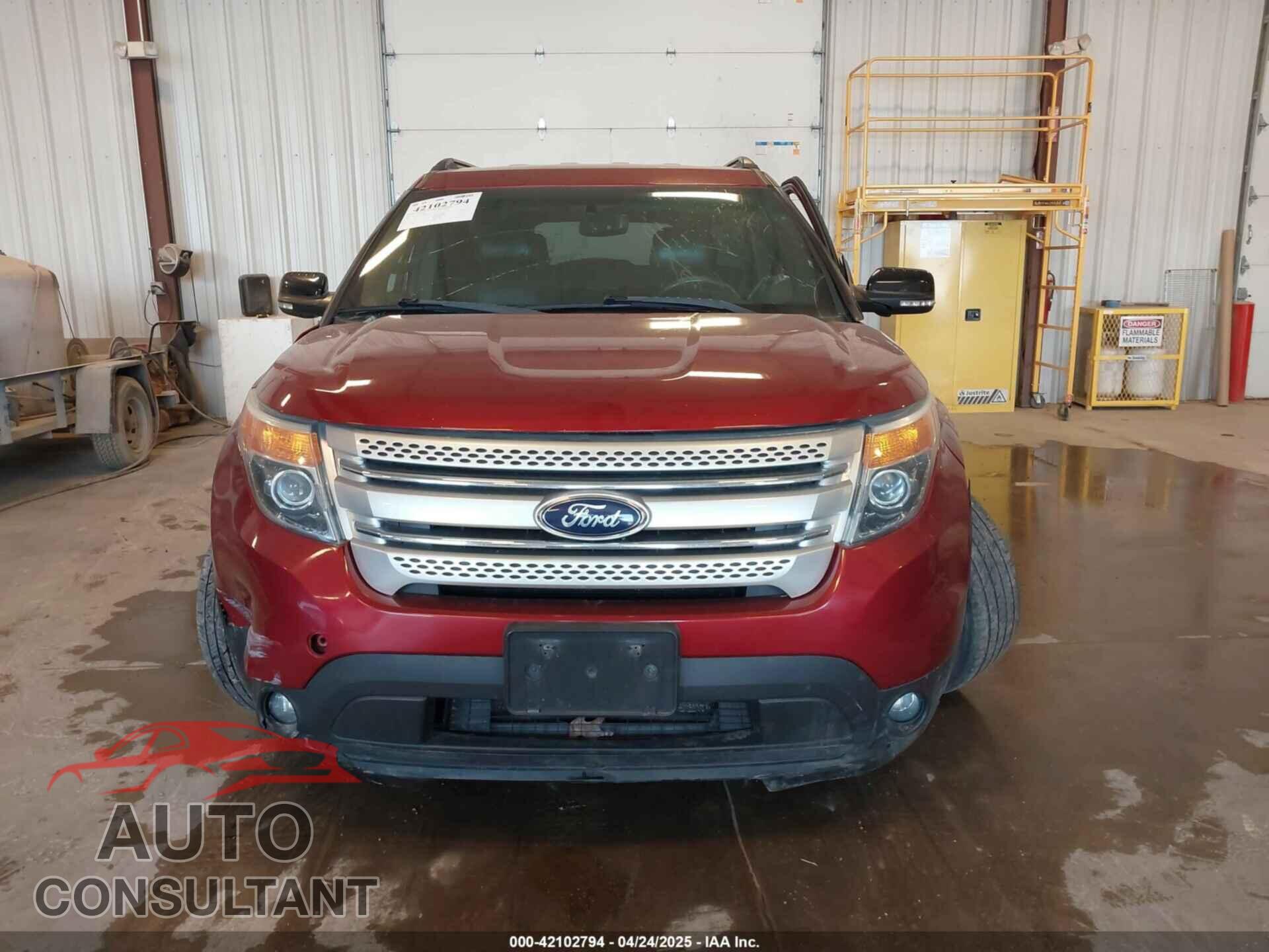 FORD EXPLORER 2015 - 1FM5K8D85FGA64593