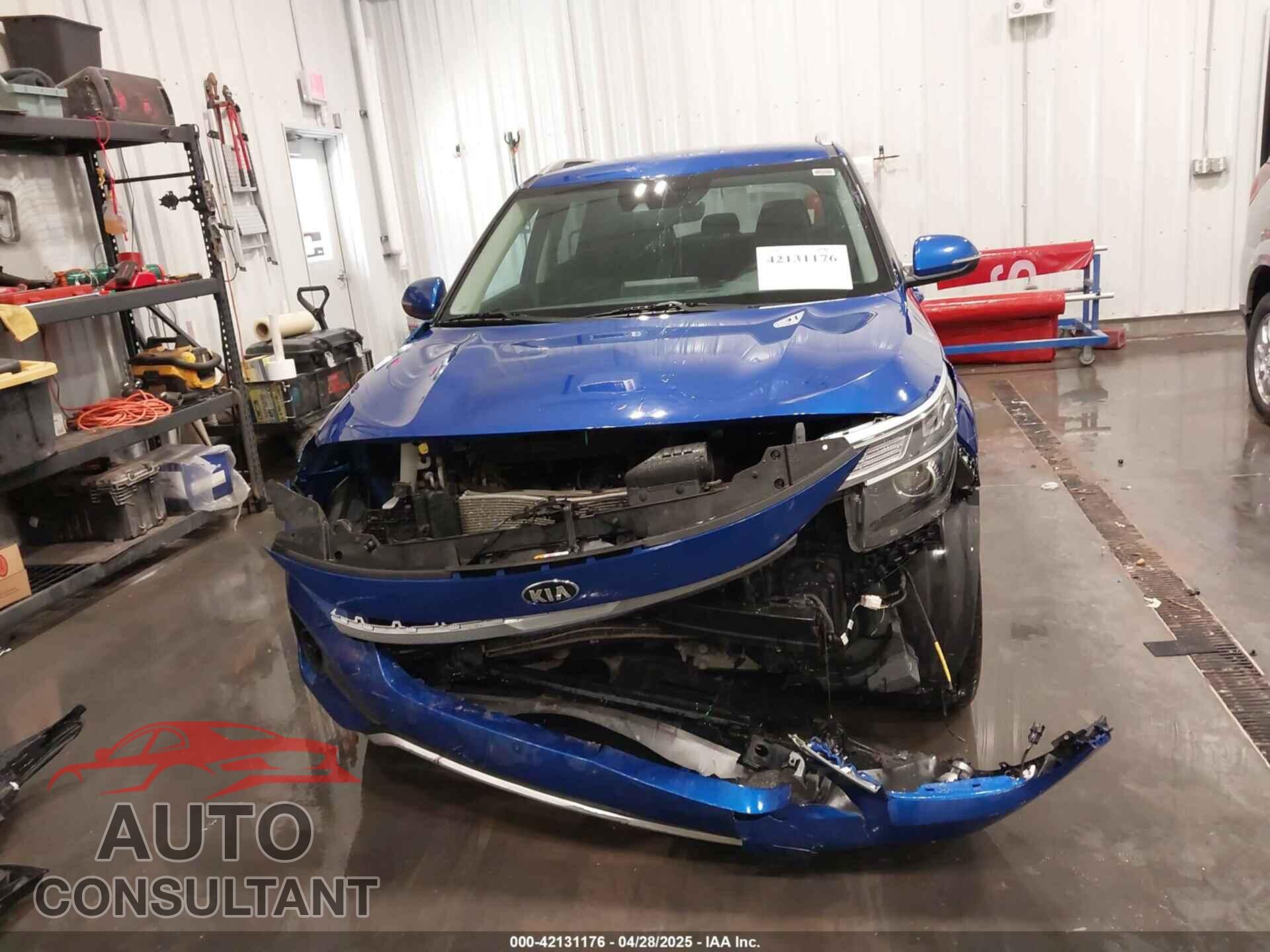 KIA SELTOS 2021 - KNDEU2AAXM7045389