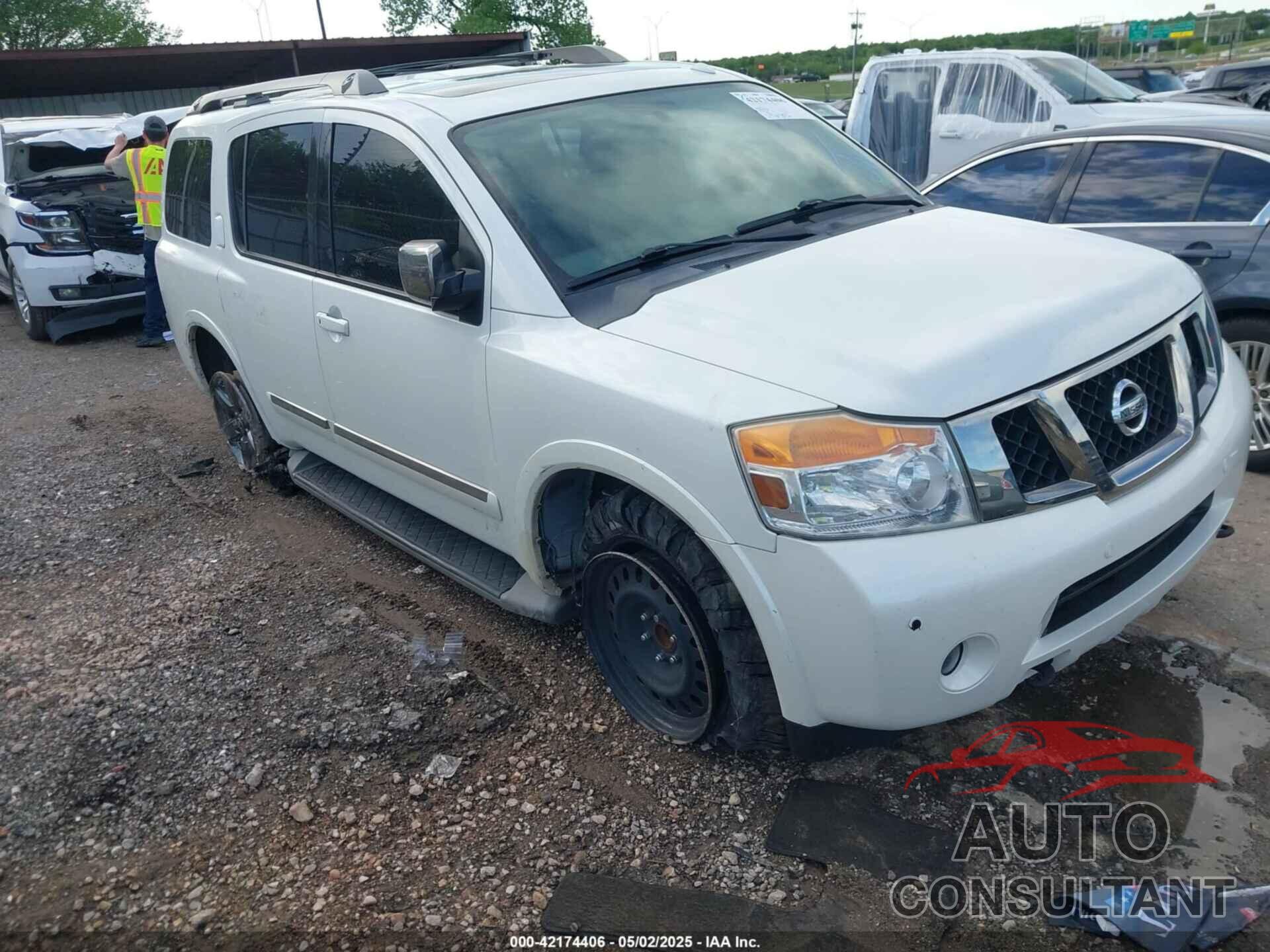NISSAN ARMADA 2014 - 5N1BA0NF0EN610361