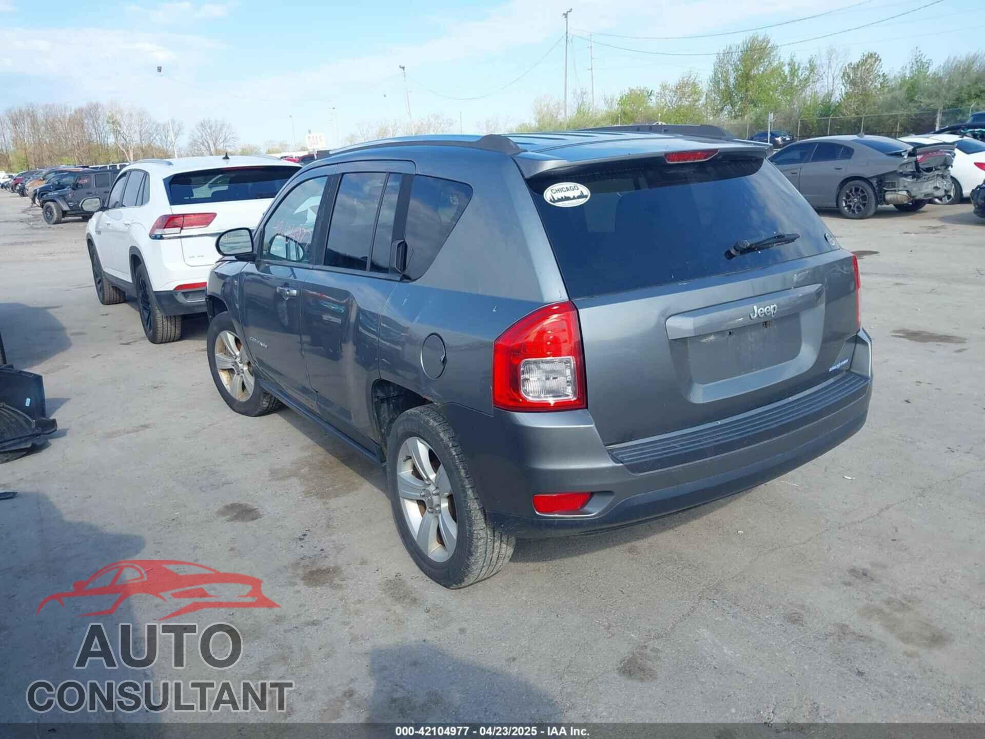 JEEP COMPASS 2013 - 1C4NJCBB2DD174668