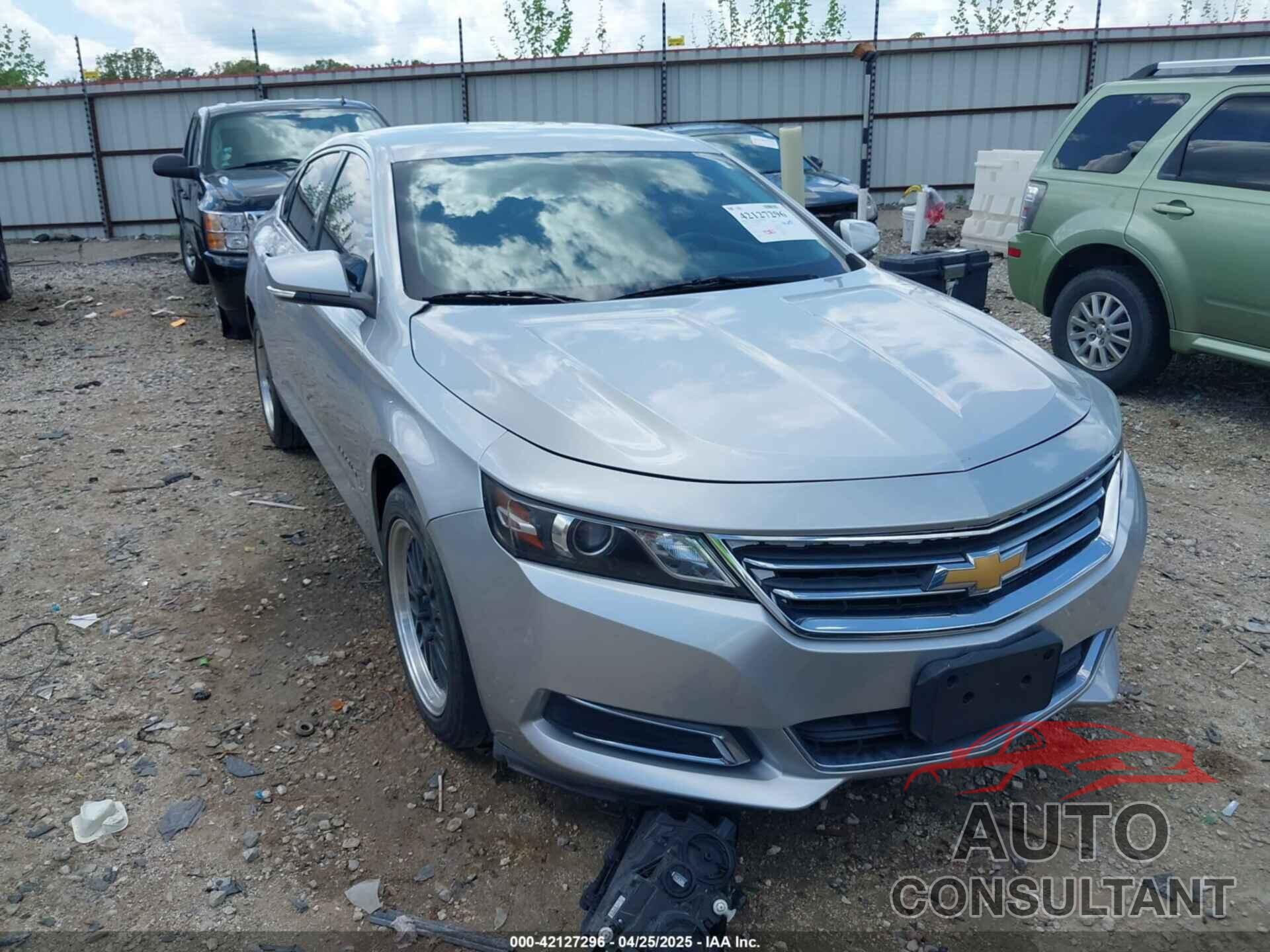 CHEVROLET IMPALA 2017 - 2G1105S31H9108811