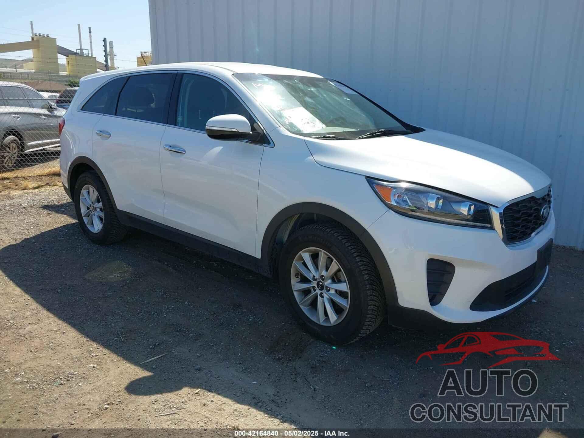 KIA SORENTO 2020 - 5XYPG4A37LG657127