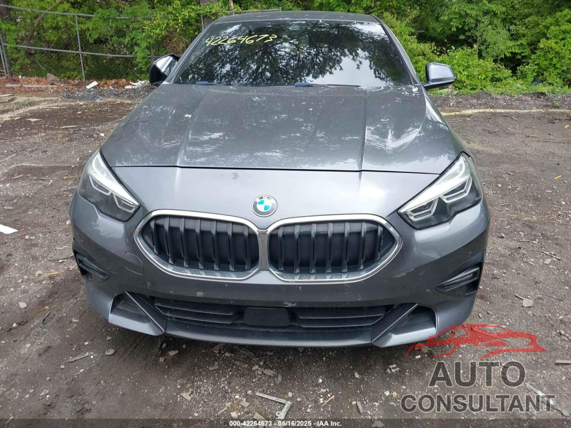 BMW 228I GRAN COUPE 2021 - WBA73AK03M7J31670