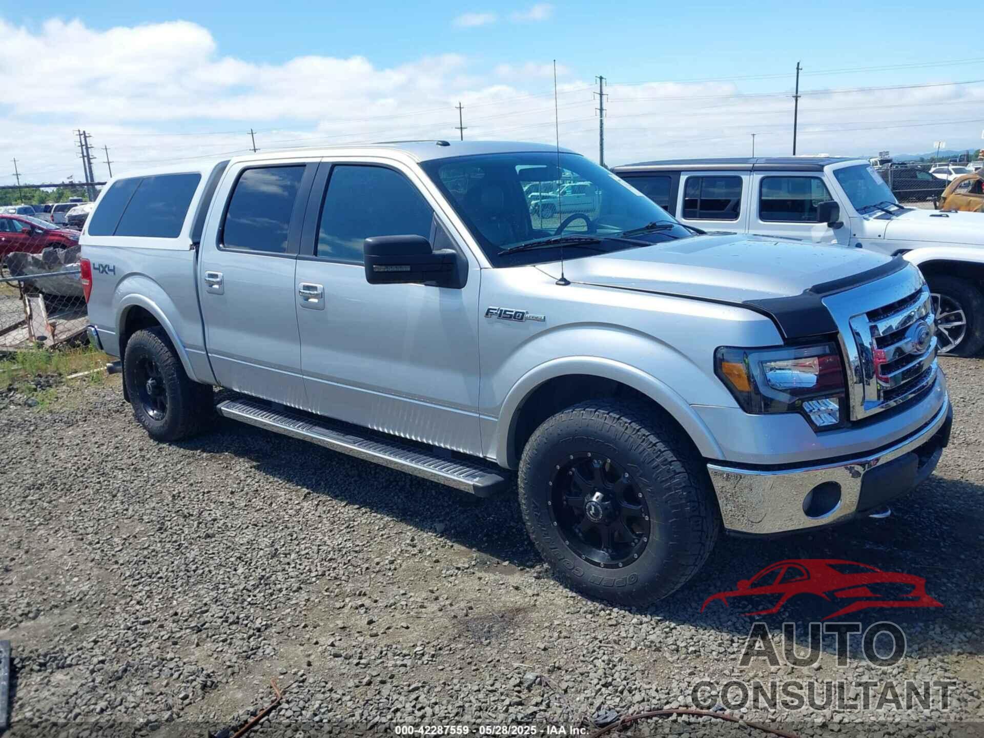 FORD F-150 2011 - 1FTFW1E62BFA52726