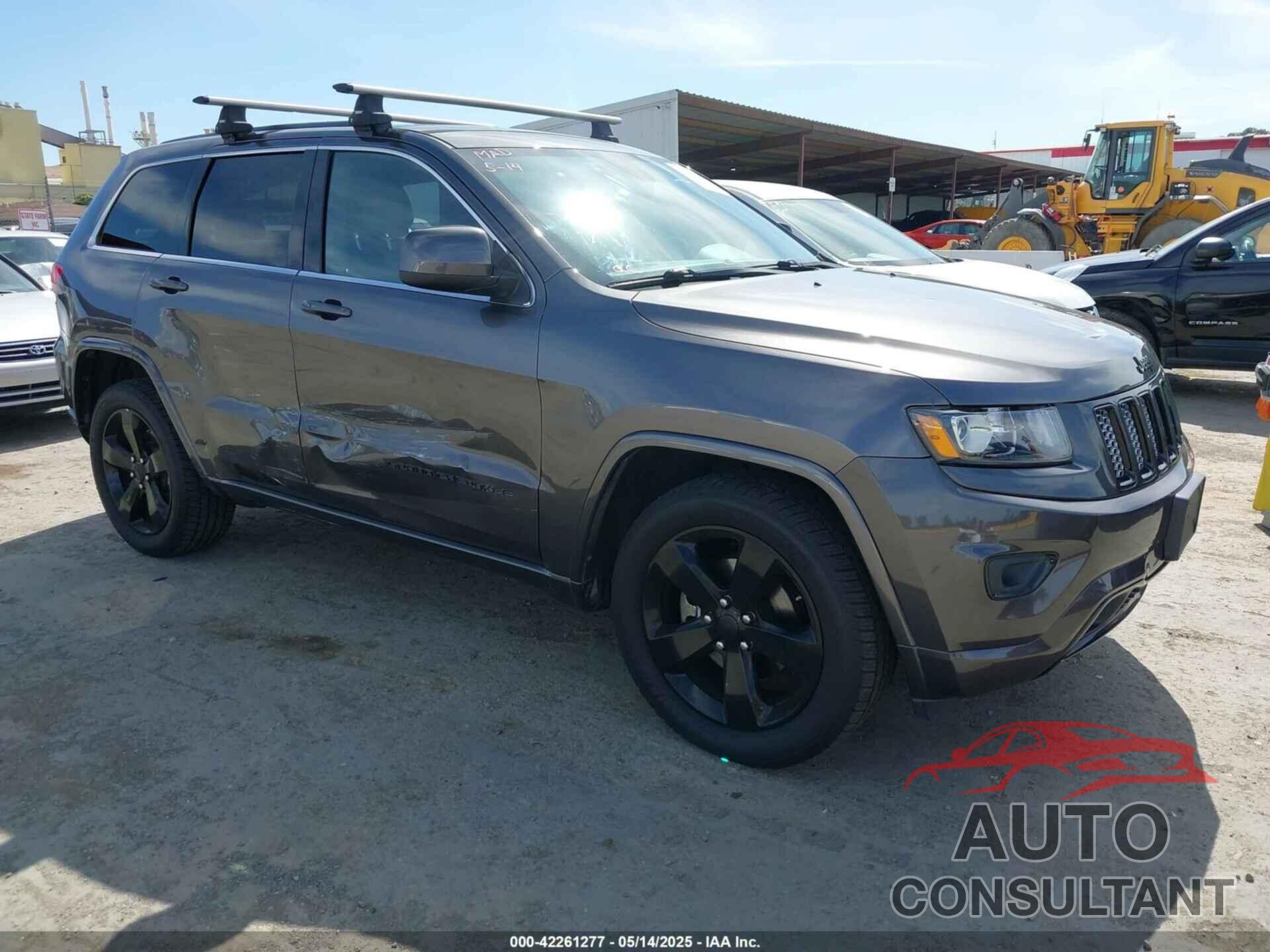 JEEP GRAND CHEROKEE 2015 - 1C4RJFAGXFC607579