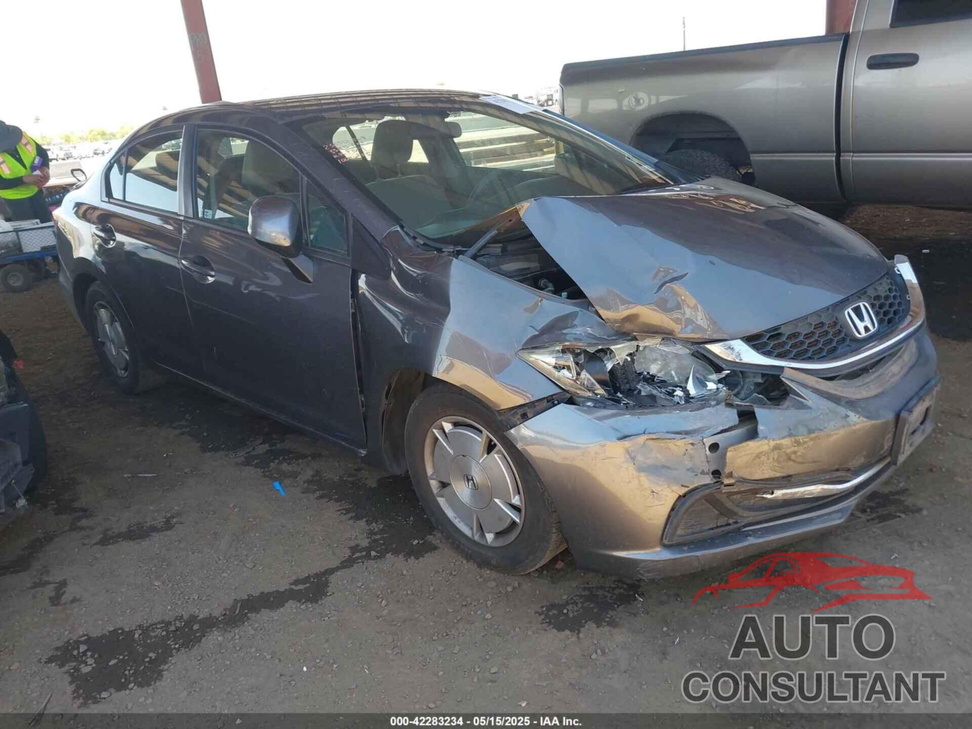 HONDA CIVIC 2013 - 2HGFB2F64DH533595