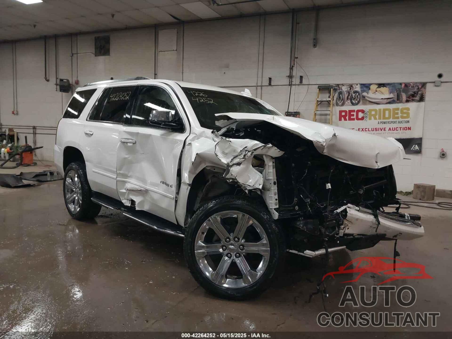 CHEVROLET TAHOE 2019 - 1GNSKCKC3KR183072