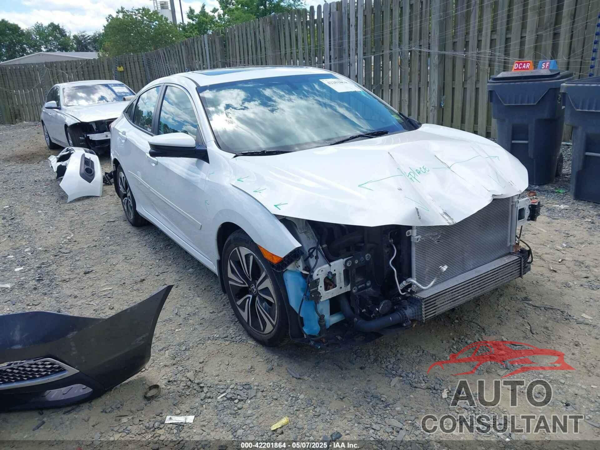 HONDA CIVIC 2017 - 19XFC1F70HE023390