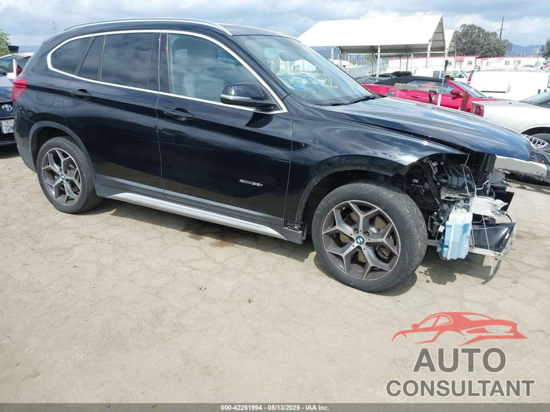 BMW X1 2017 - WBXHT3C30H5F67797
