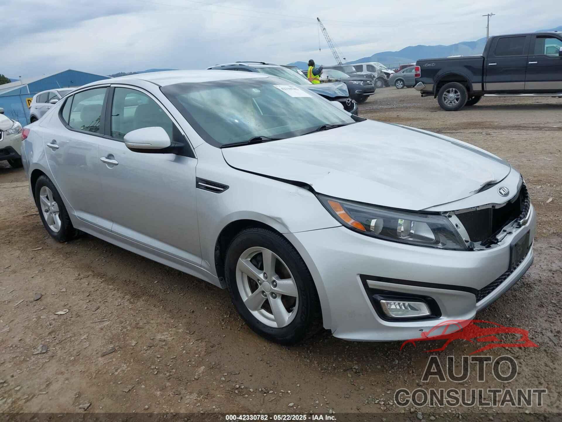KIA OPTIMA 2015 - 5XXGM4A78FG480446