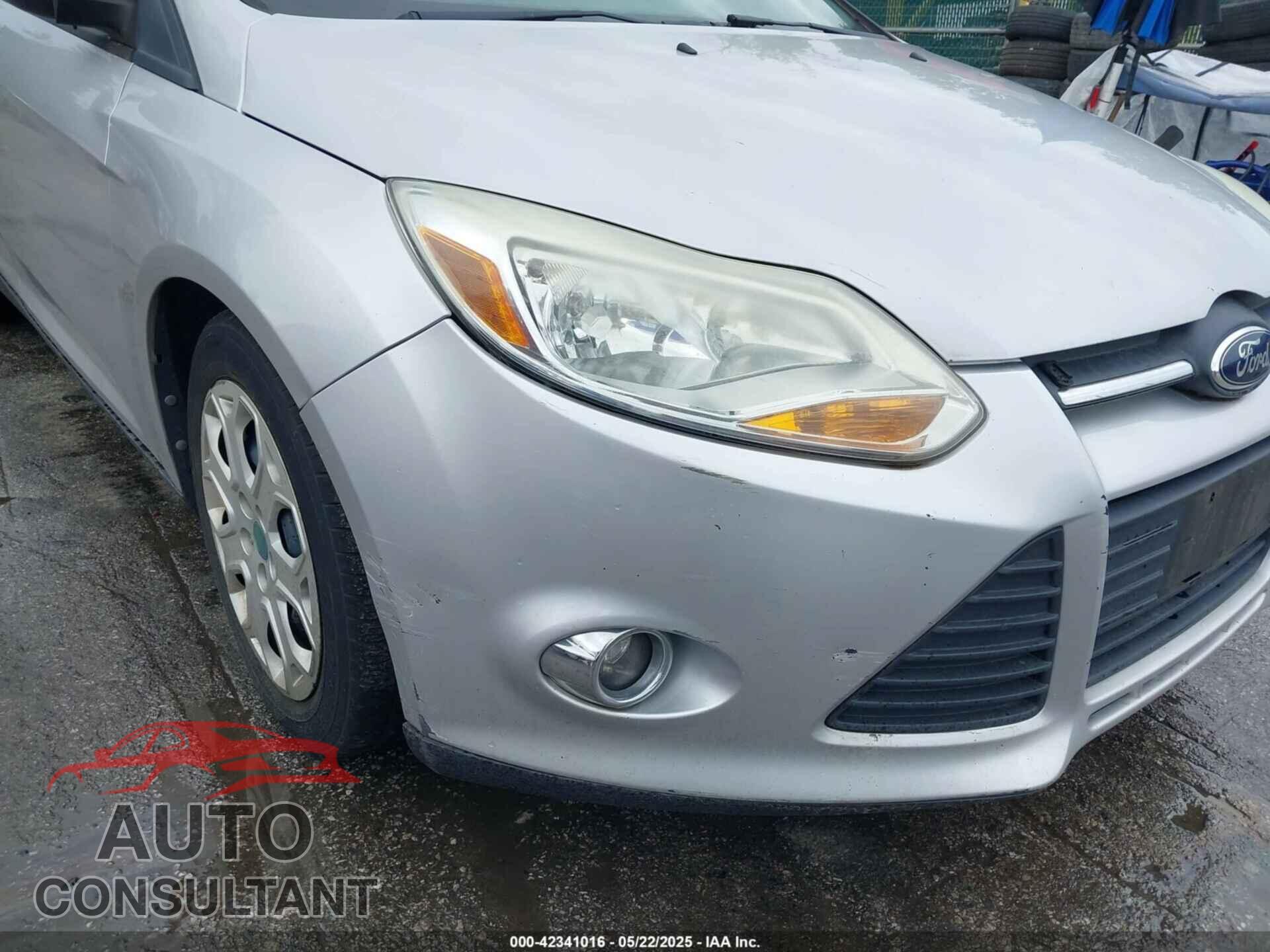 FORD FOCUS 2012 - 1FAHP3F29CL404674