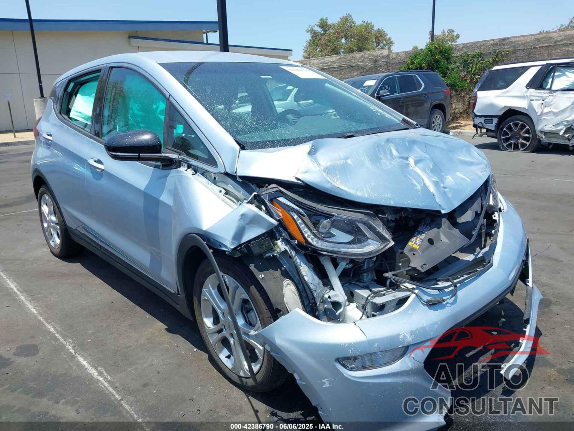 CHEVROLET BOLT EV 2018 - 1G1FW6S07J4134662