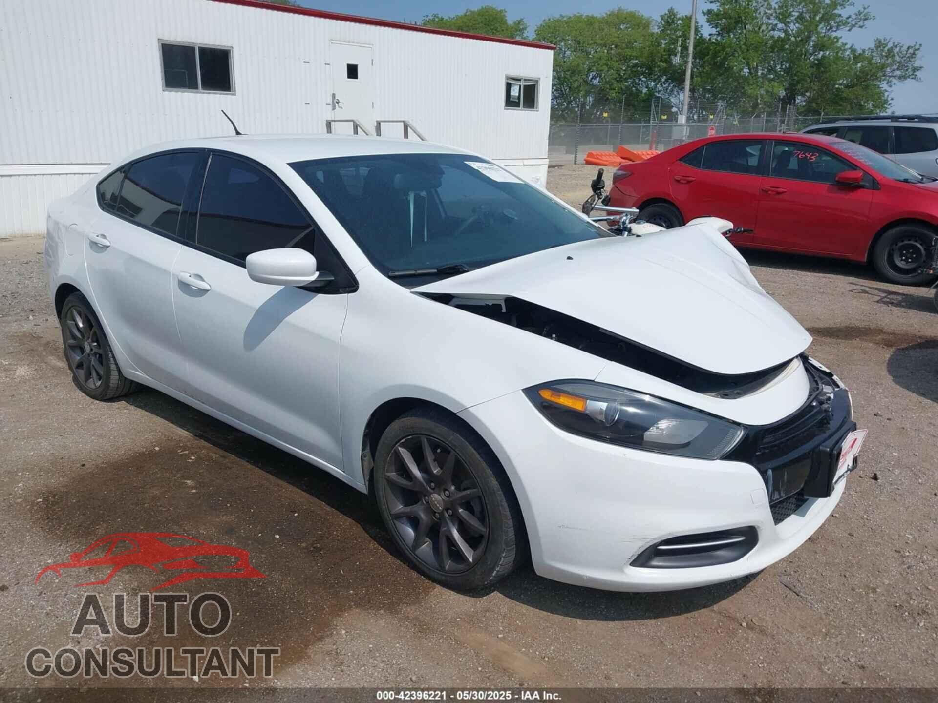 DODGE DART 2015 - 1C3CDFAA9FD432913