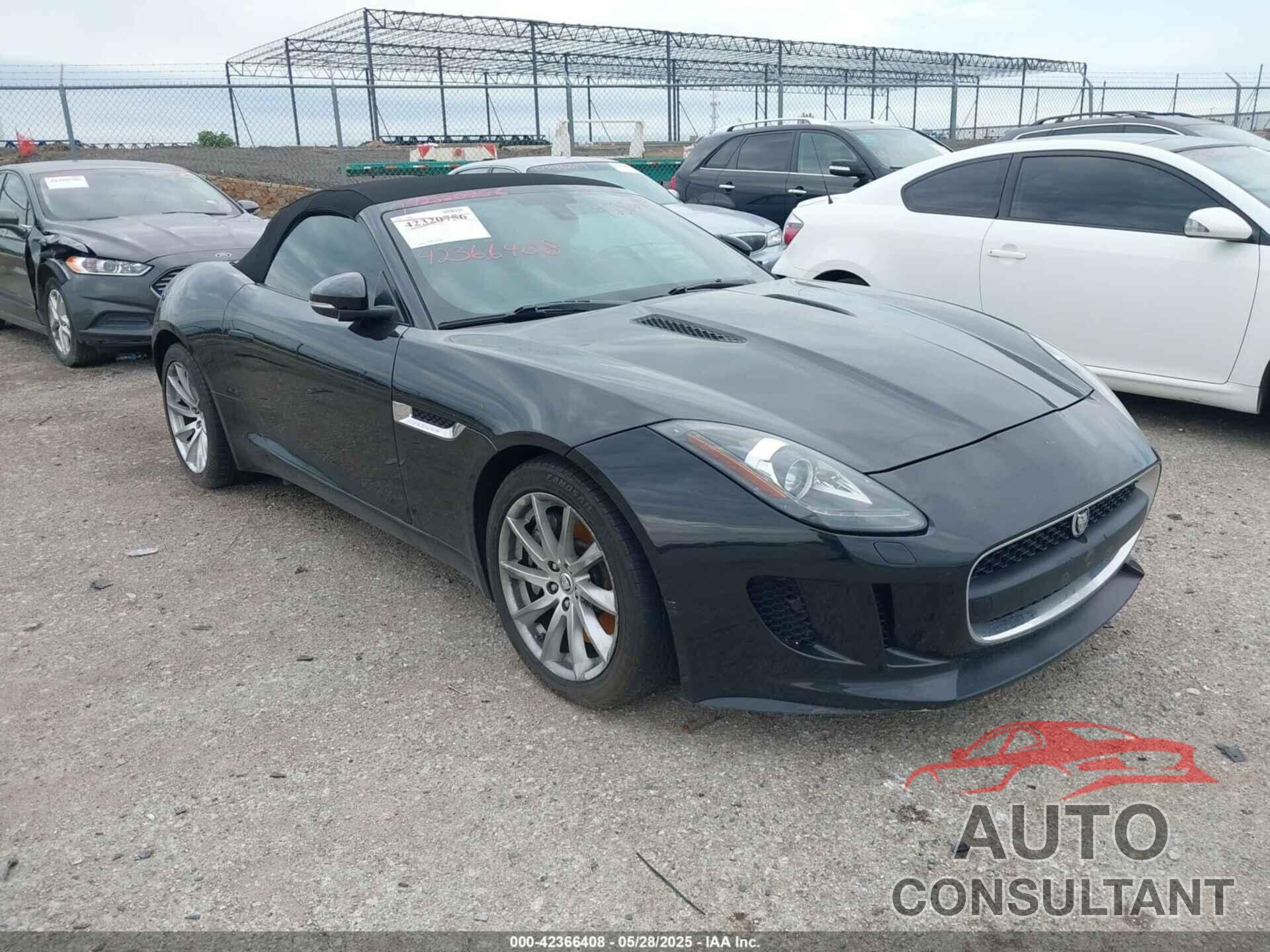 JAGUAR F-TYPE 2014 - SAJWA6E77E8K02991