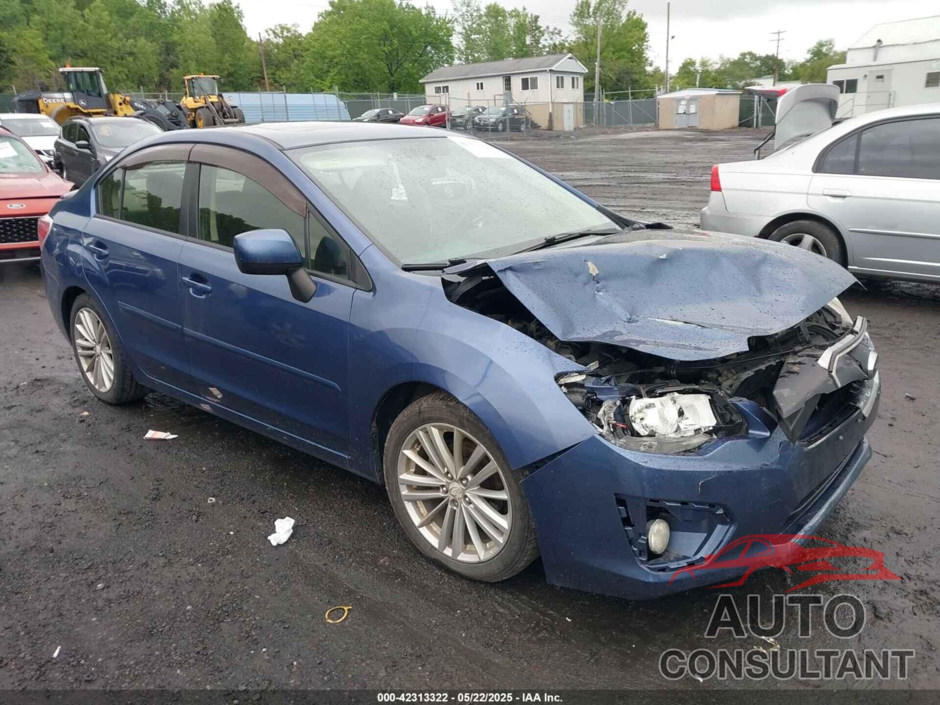 SUBARU IMPREZA 2013 - JF1GJAD65DH020760