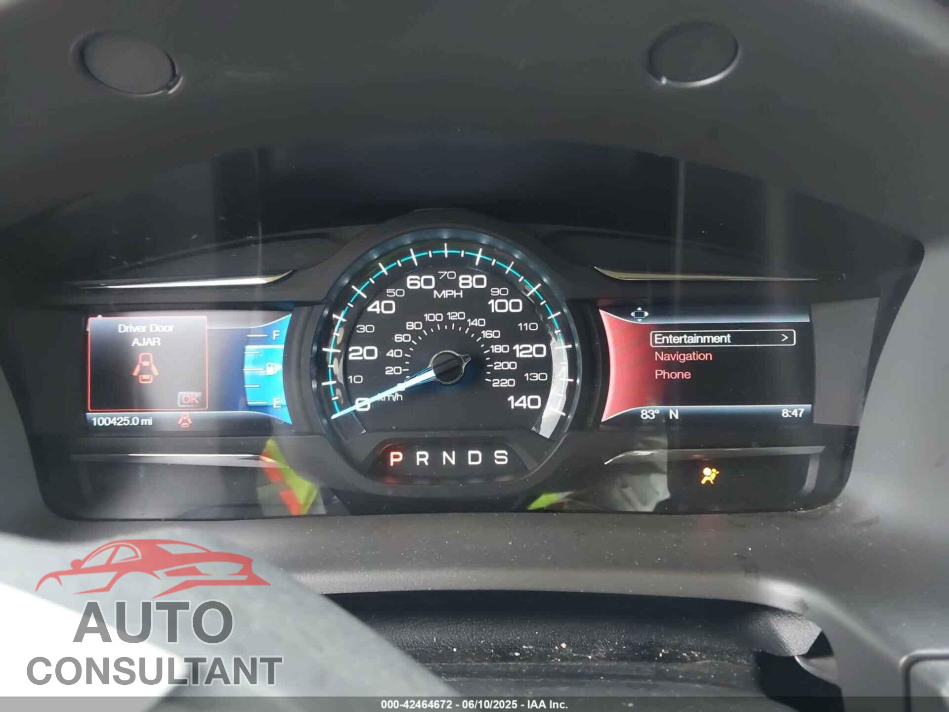 FORD FLEX 2016 - 2FMGK5D82GBA06022